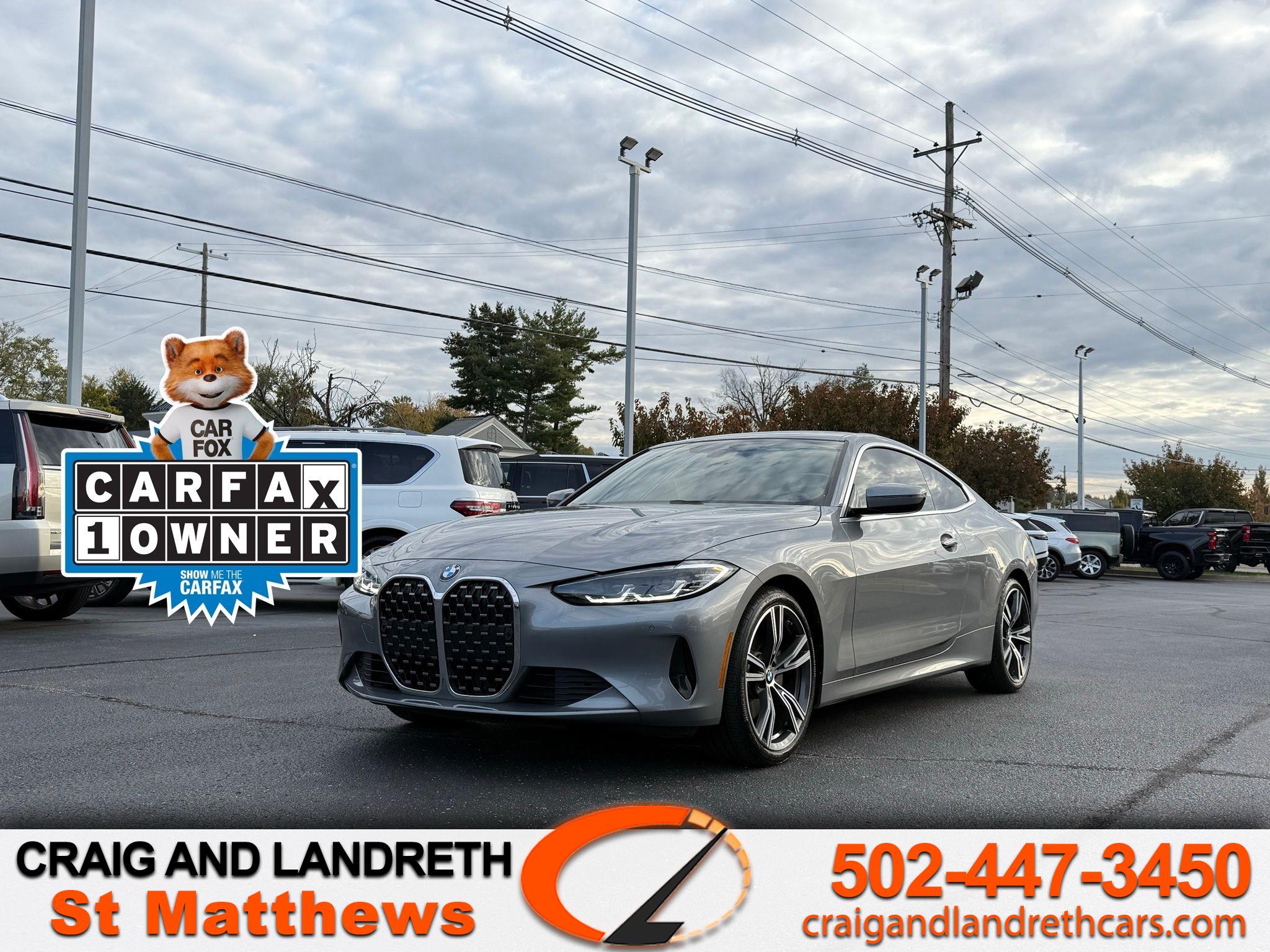 2024 BMW 4 Series 430i xDrive