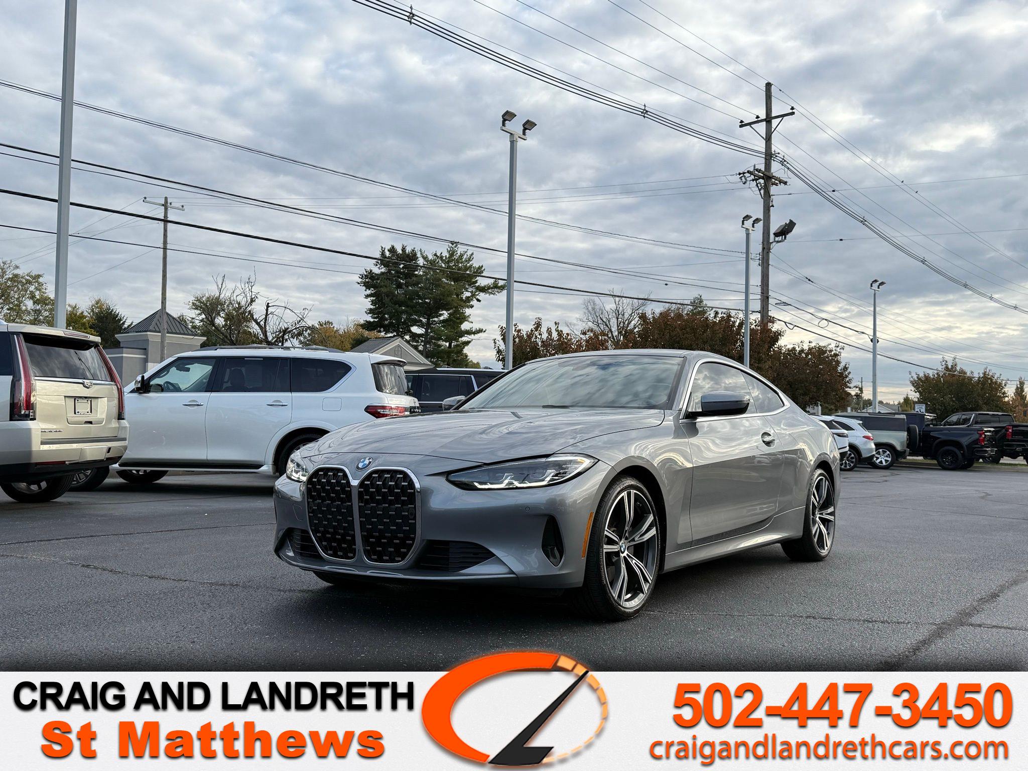 2024 BMW 4 Series 430i xDrive