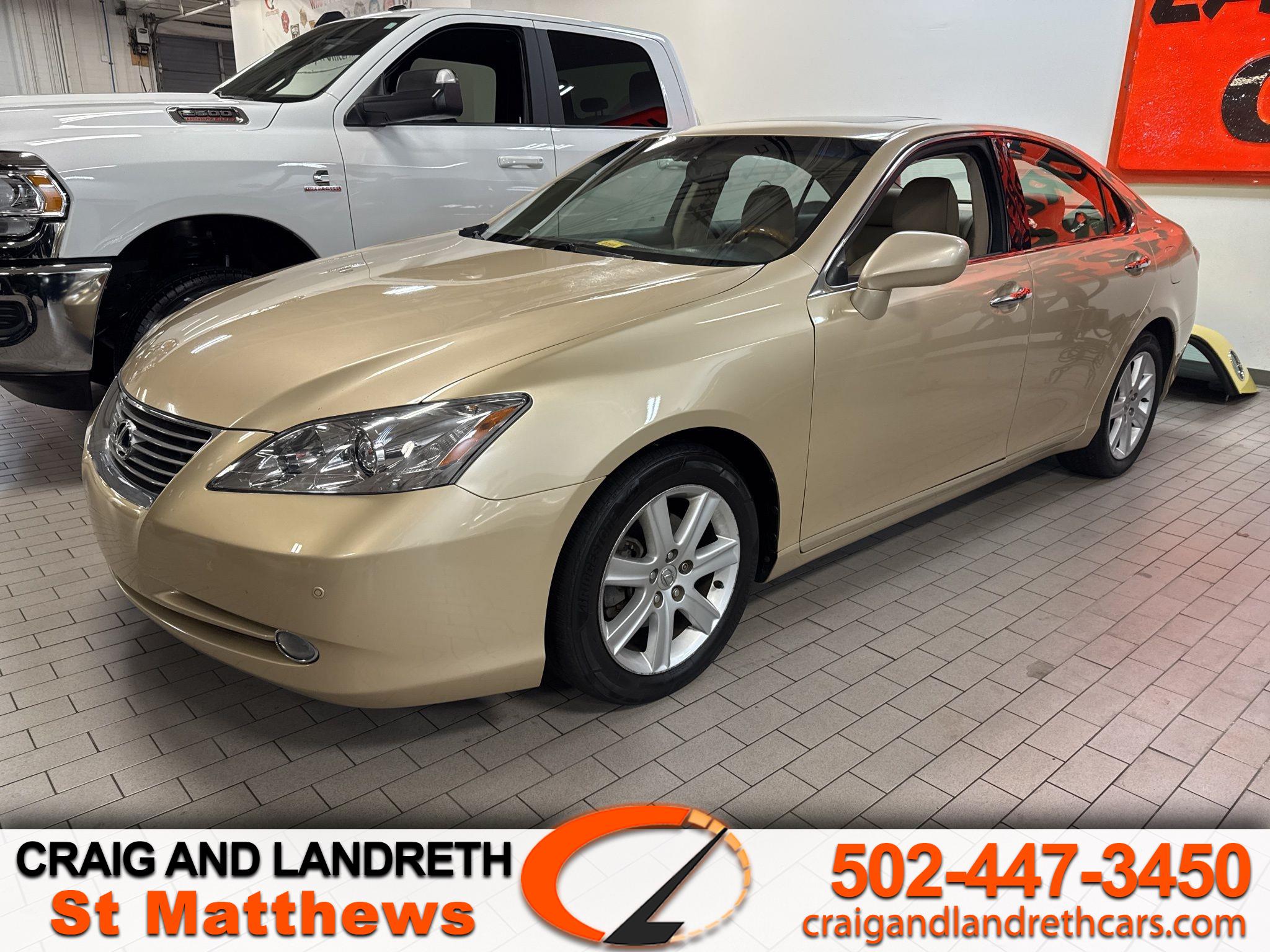 2008 Lexus ES 350 350