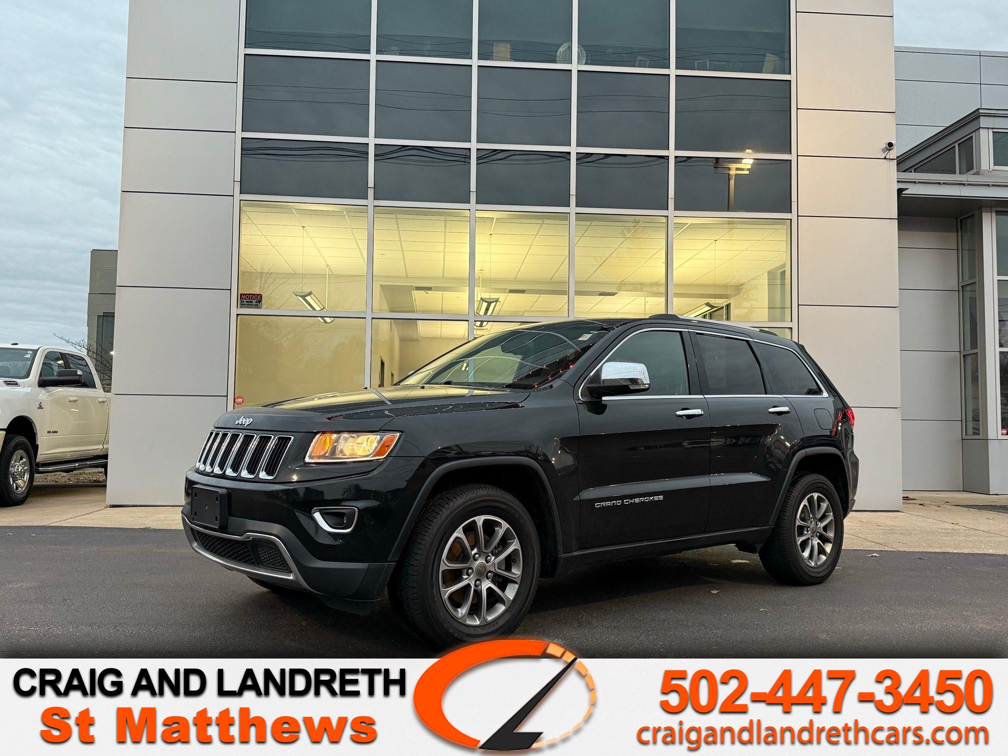 2015 Jeep Grand Cherokee Limited