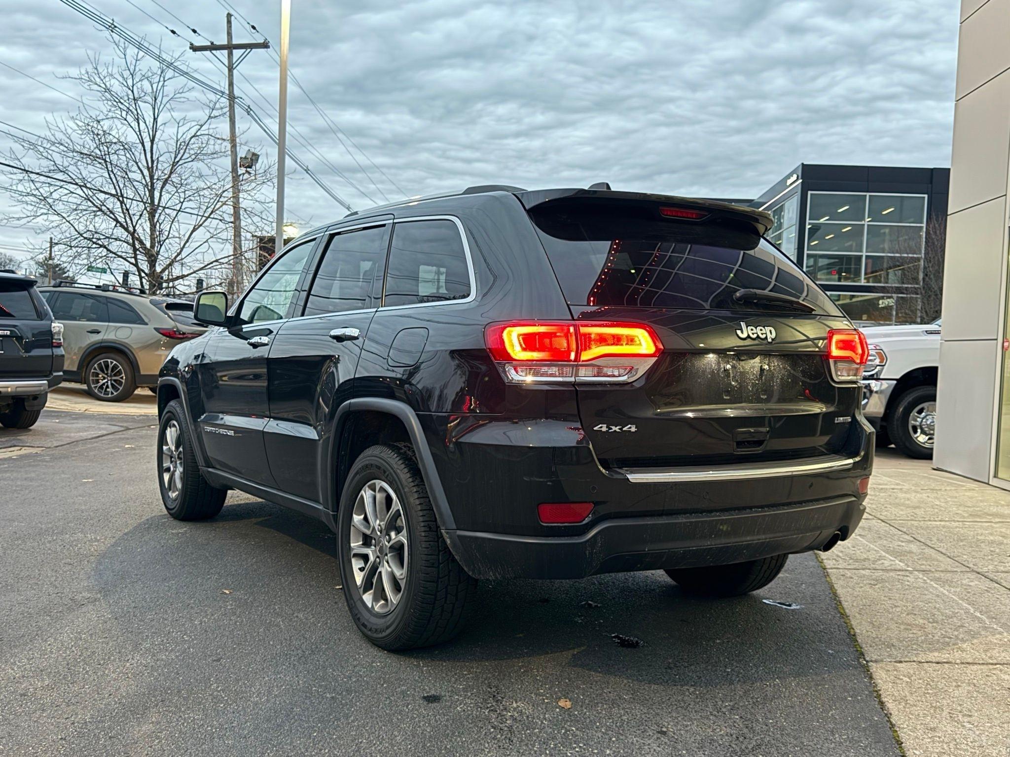 Jeep Grand Cherokee  2015