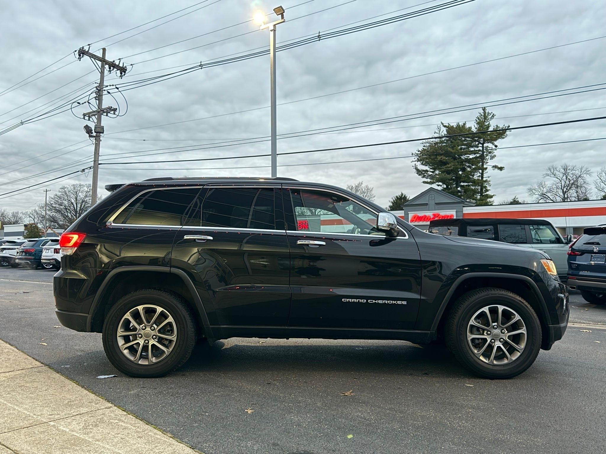 Jeep Grand Cherokee  2015