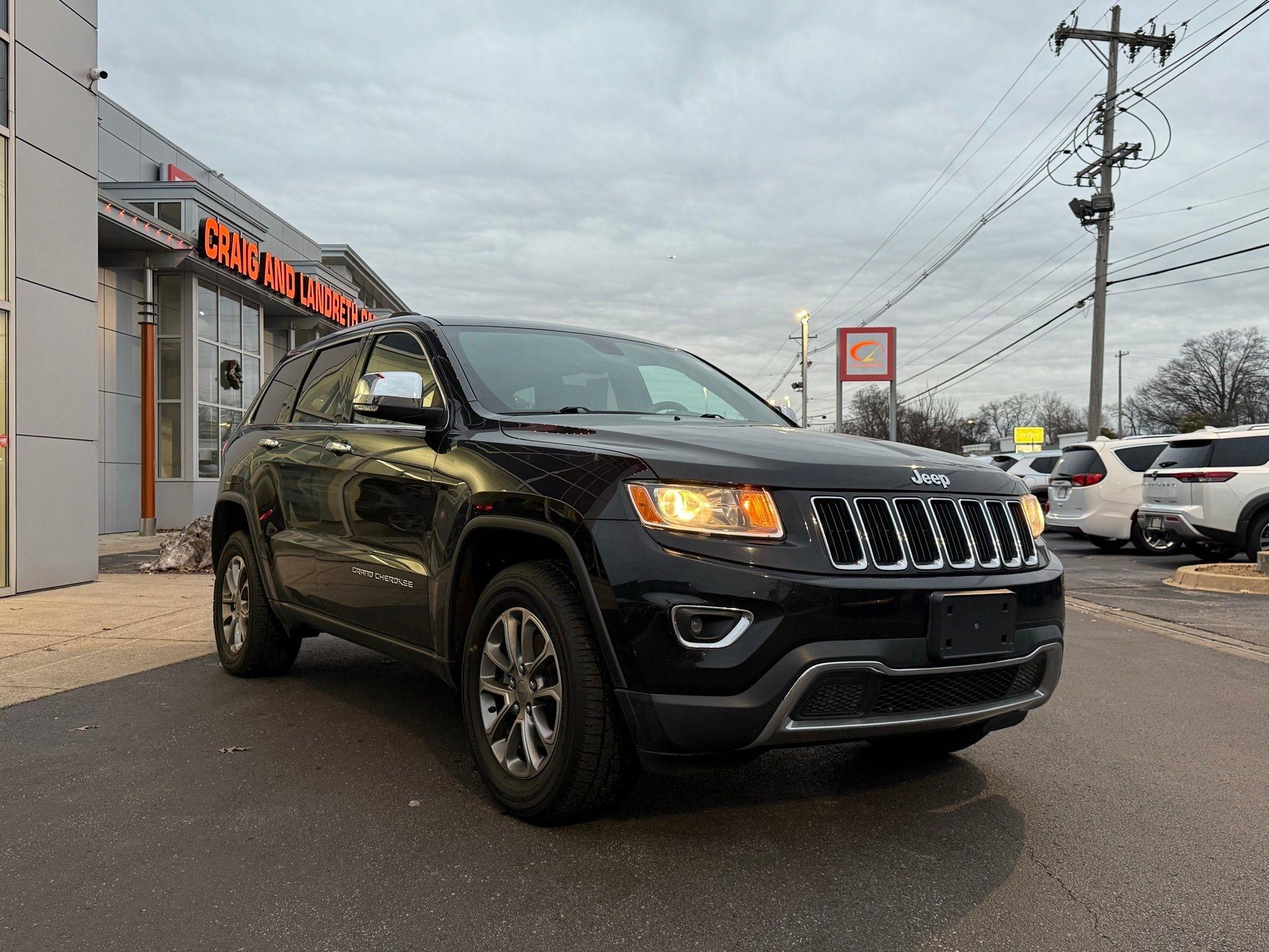 Jeep Grand Cherokee  2015