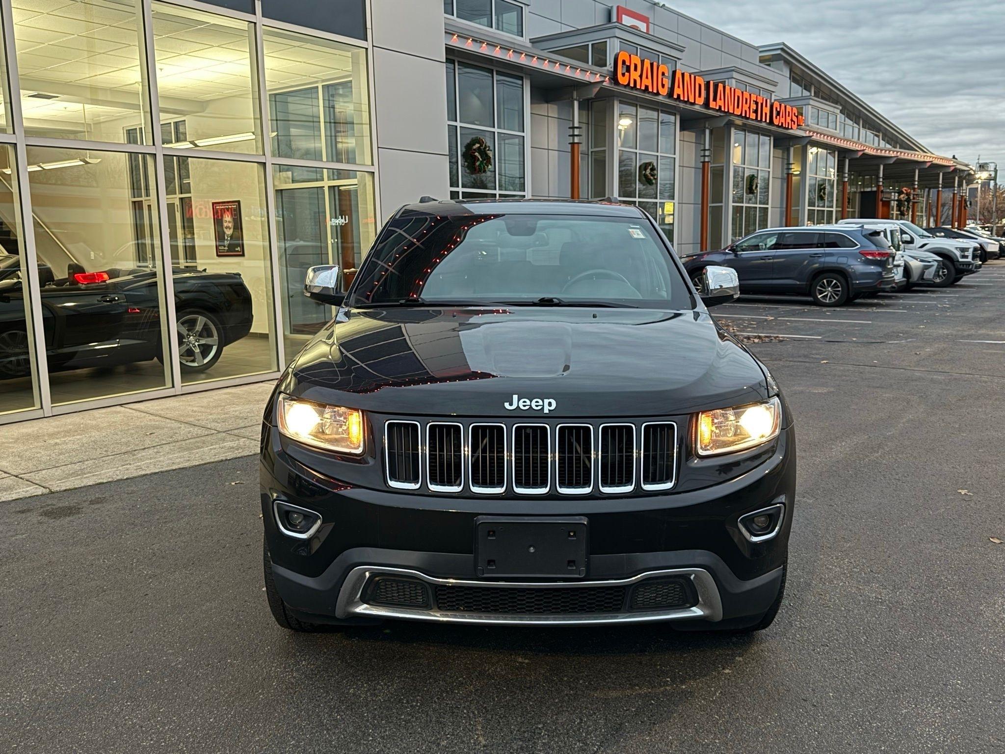 Jeep Grand Cherokee  2015