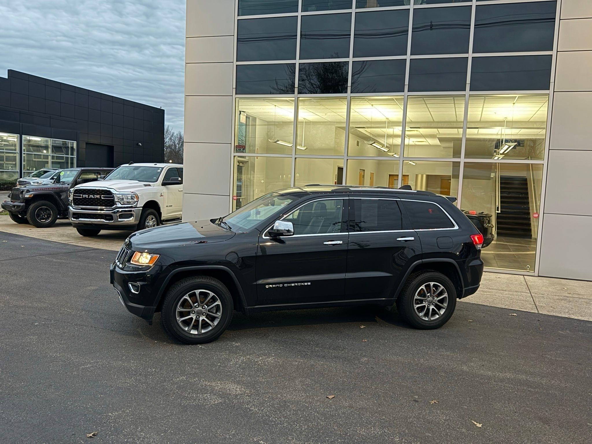 Jeep Grand Cherokee  2015