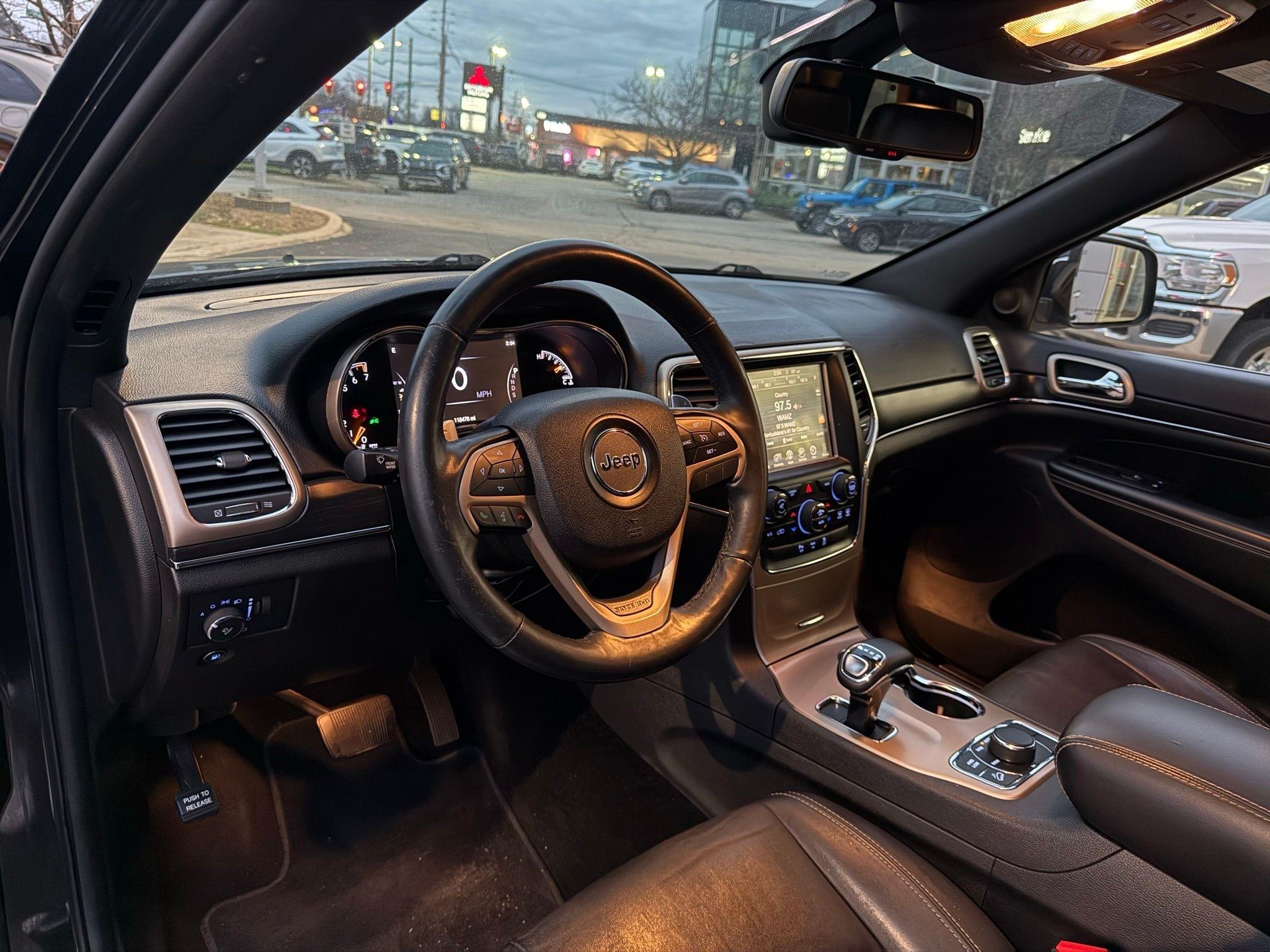 Jeep Grand Cherokee  2015