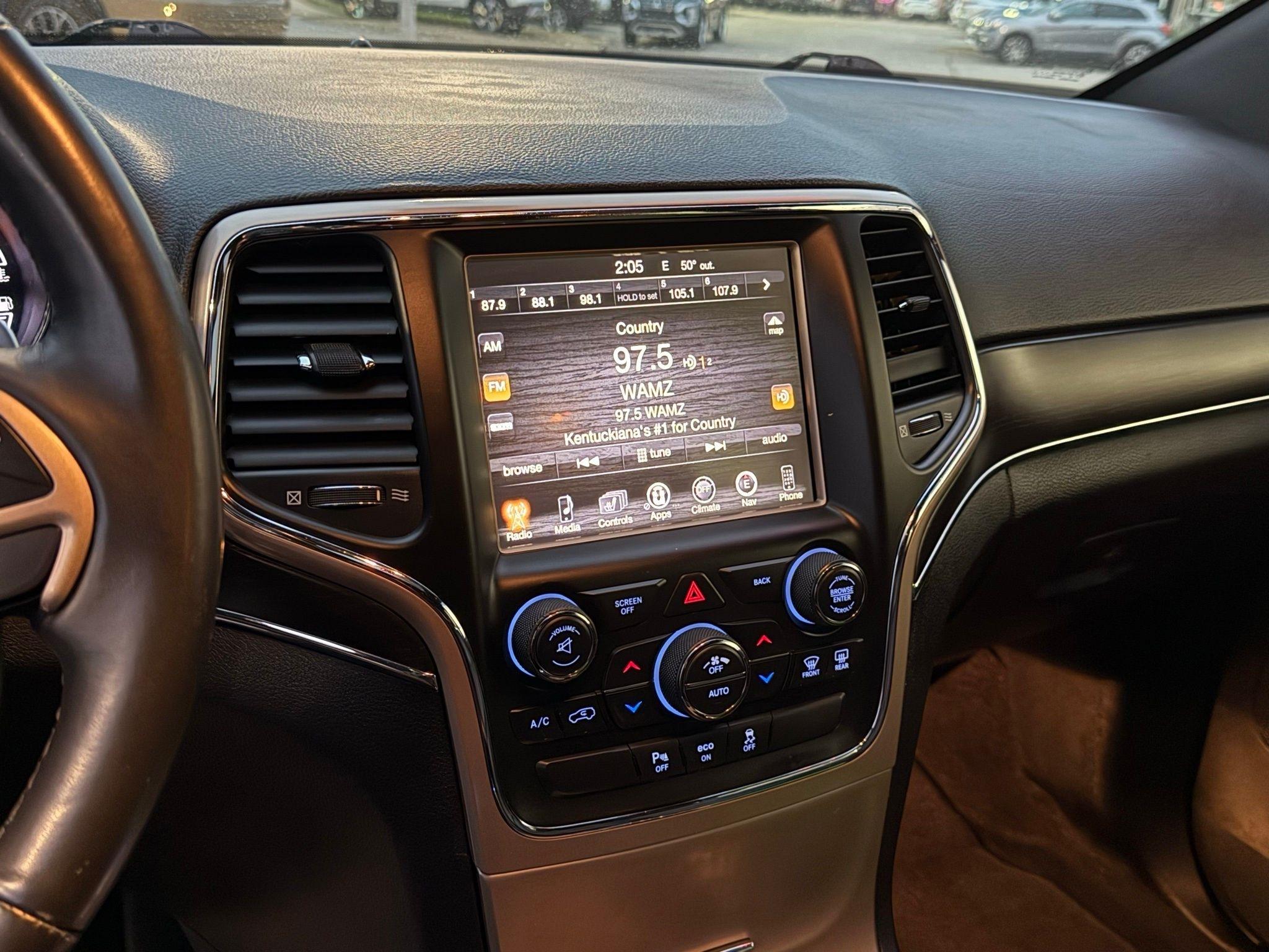 Jeep Grand Cherokee  2015