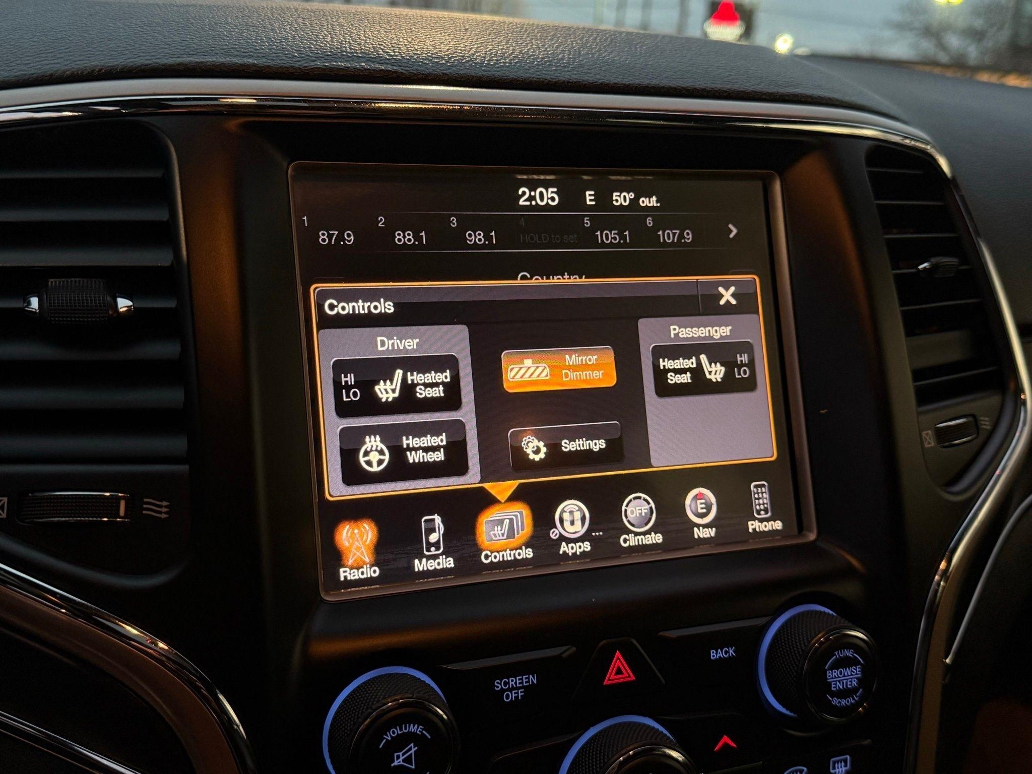 Jeep Grand Cherokee  2015