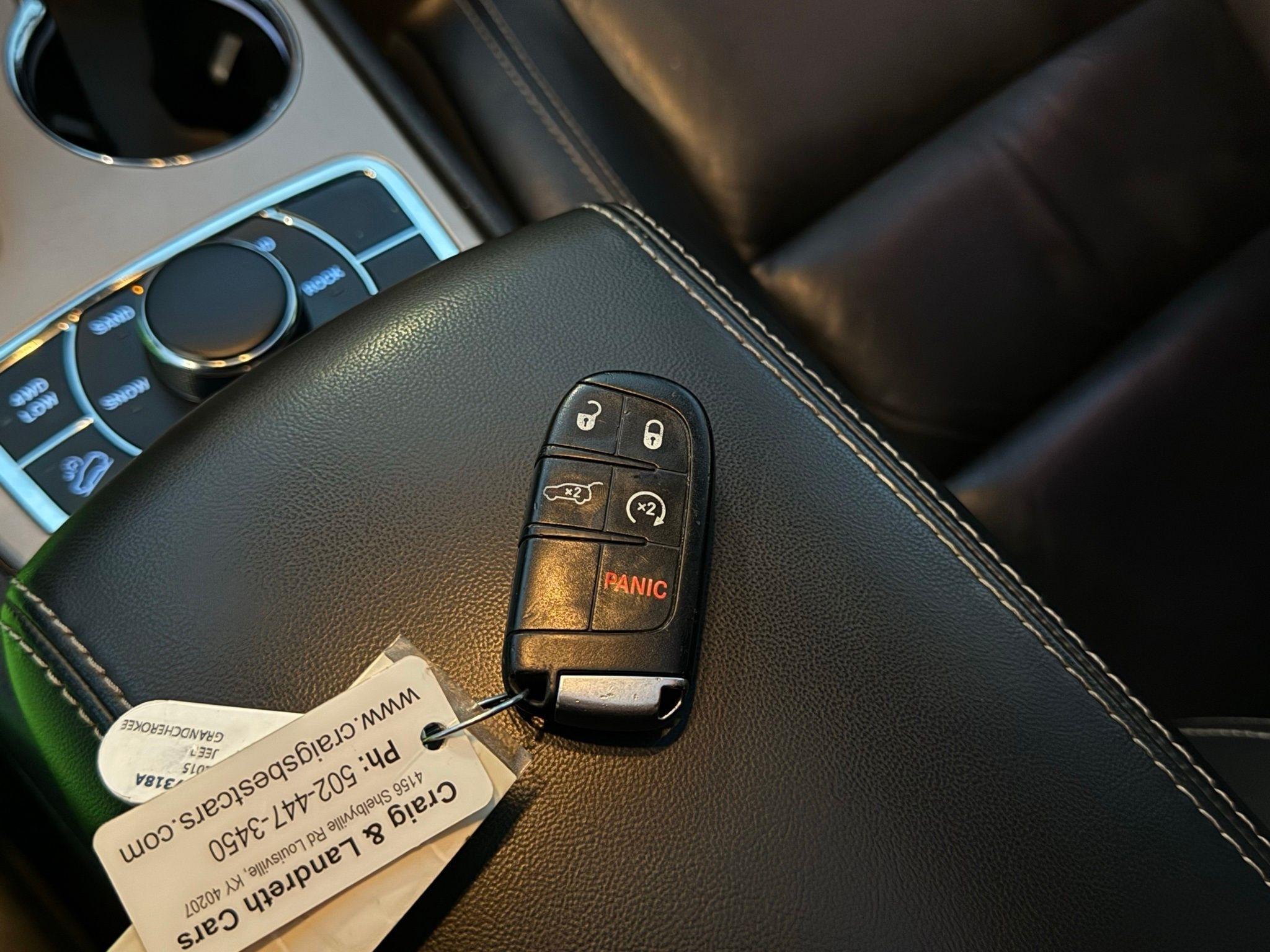 Jeep Grand Cherokee  2015