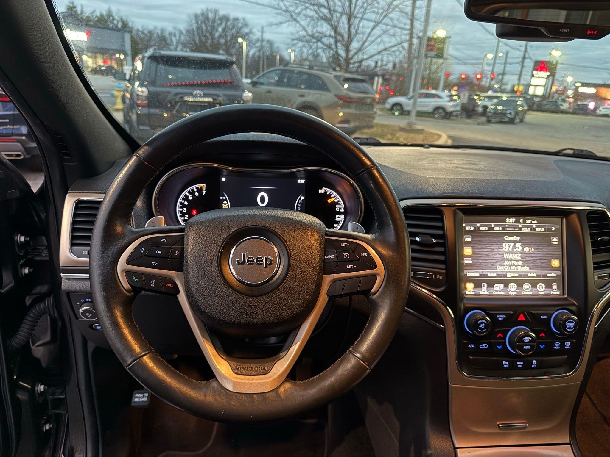 Jeep Grand Cherokee  2015