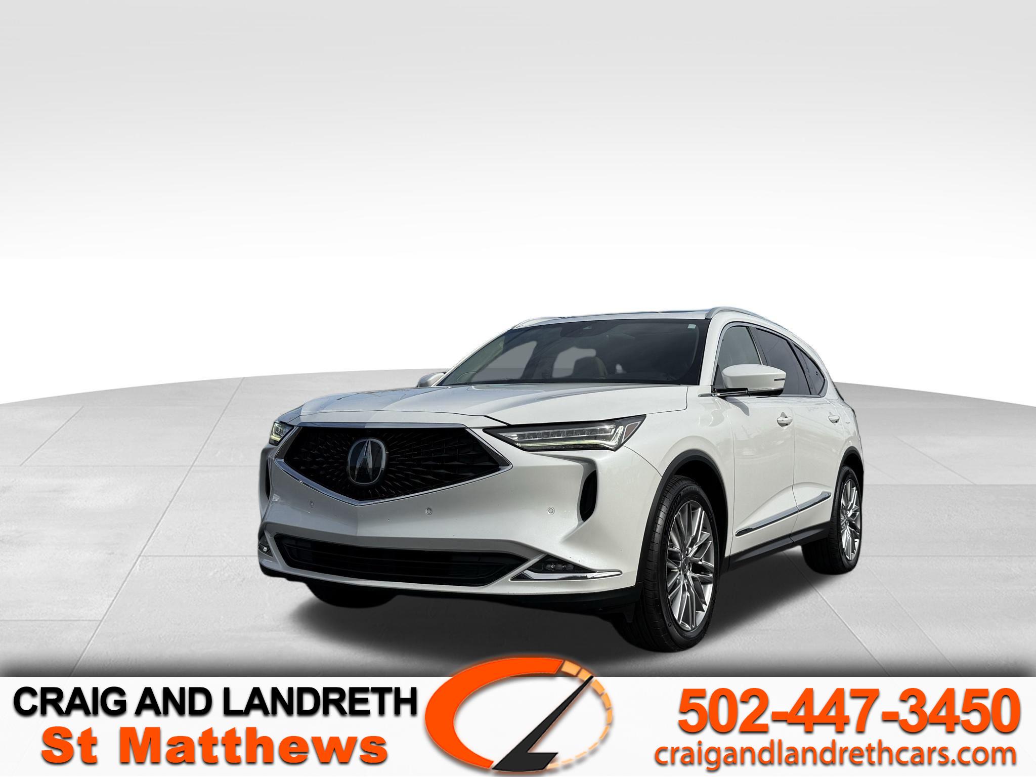 2022 Acura MDX Advance