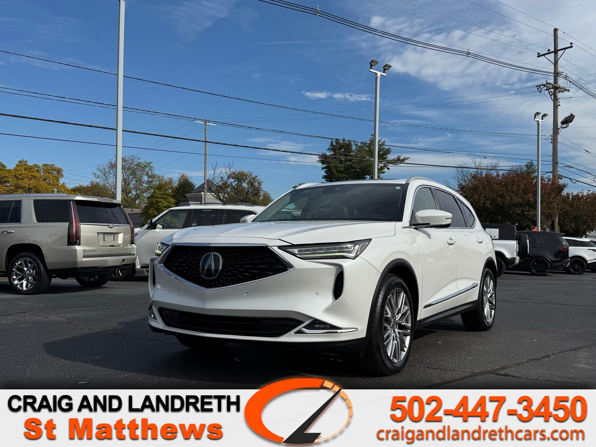 2022 Acura MDX Advance