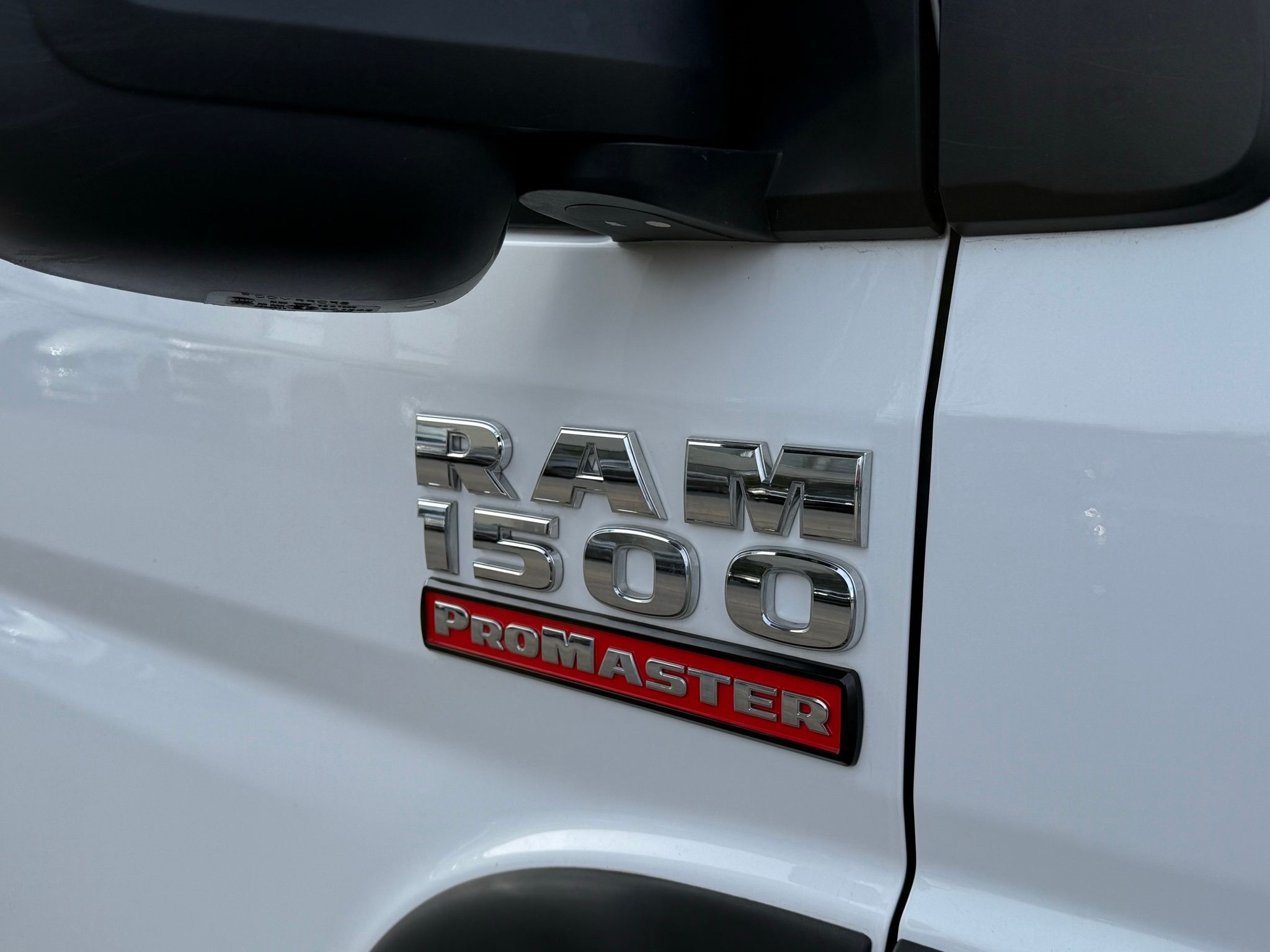 RAM Promaster  2019