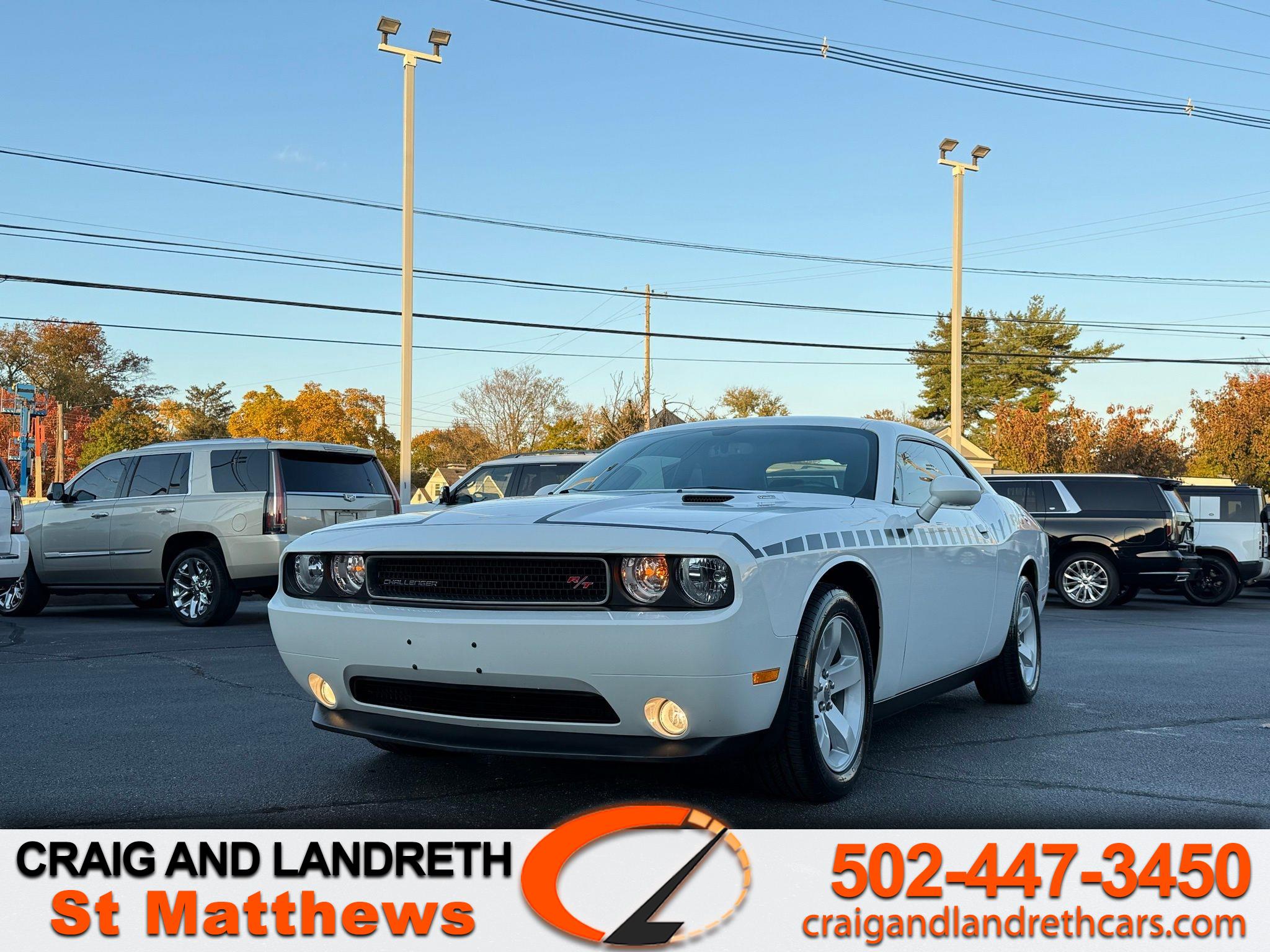 2013 Dodge Challenger R/T
