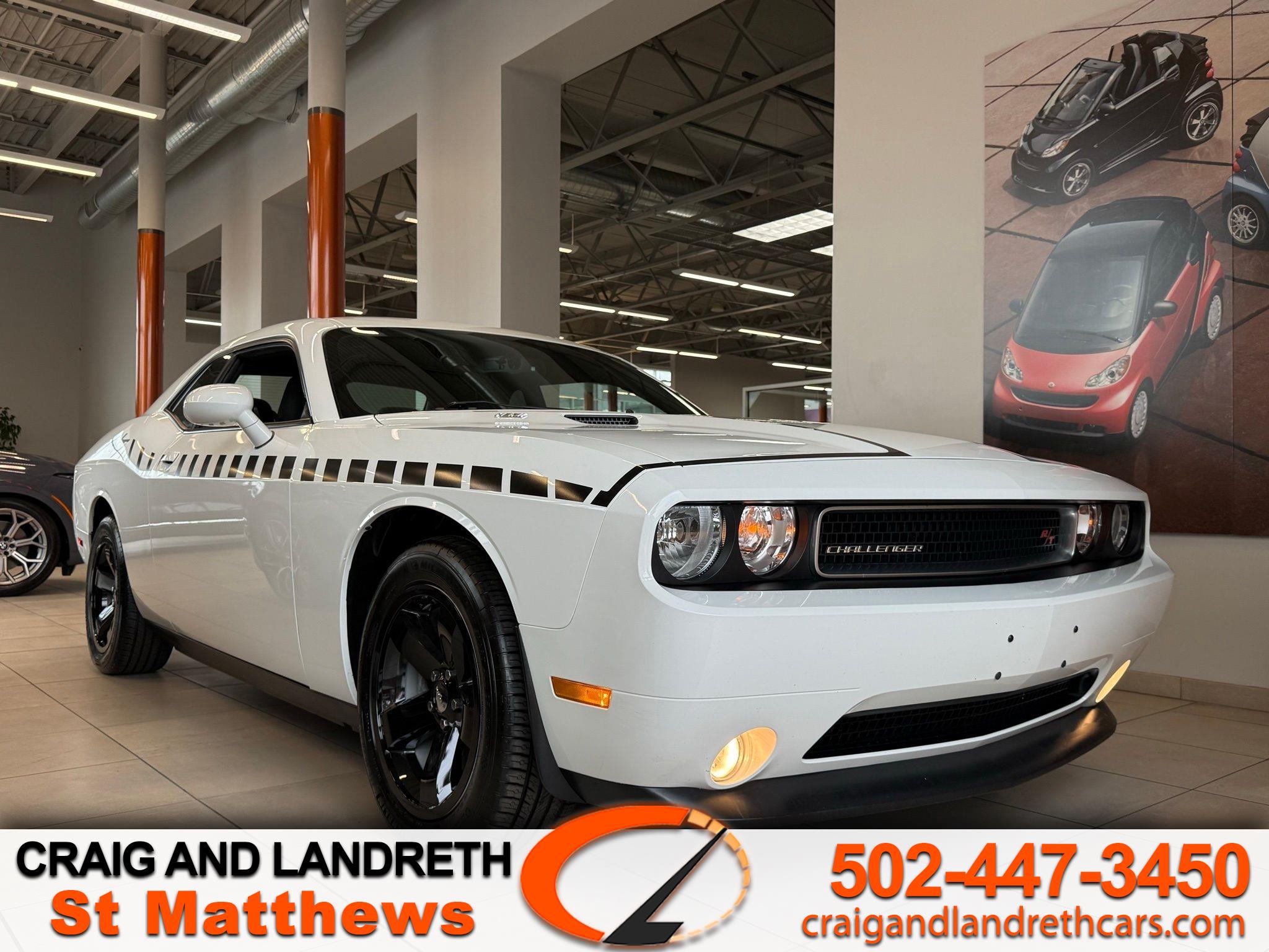 2013 Dodge Challenger R/T