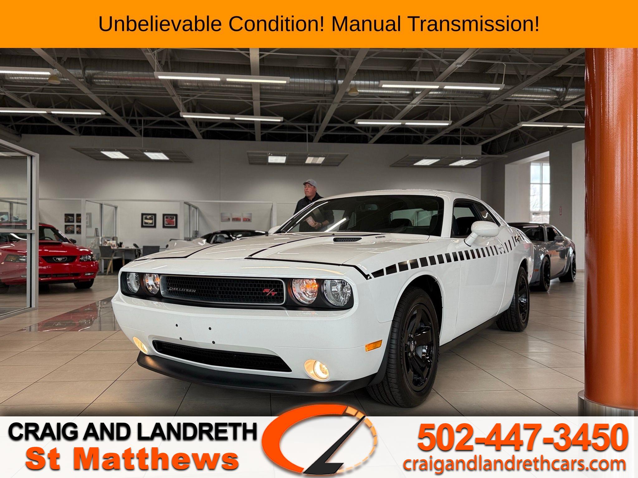 2013 Dodge Challenger R/T