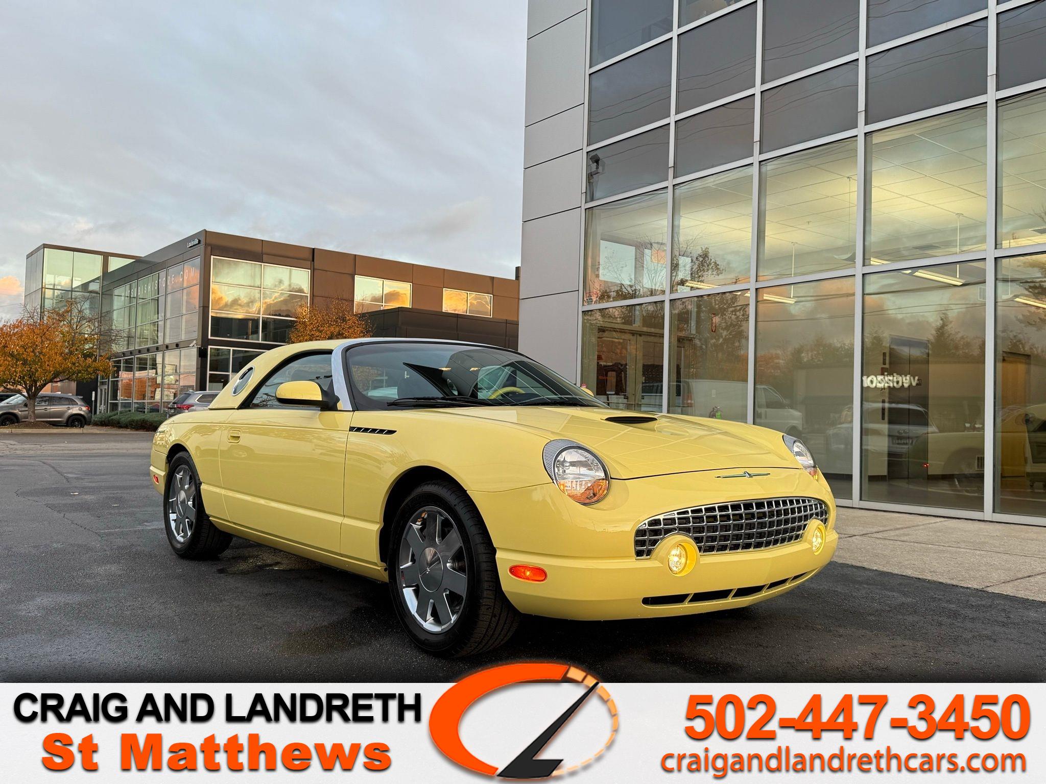 2002 Ford Thunderbird Base