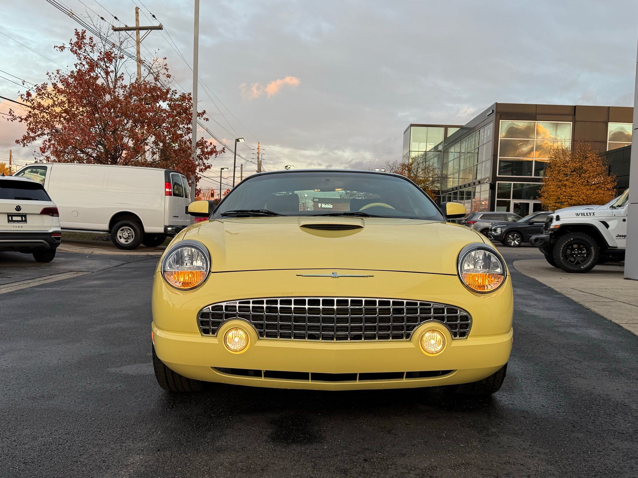 Ford Thunderbird  2002