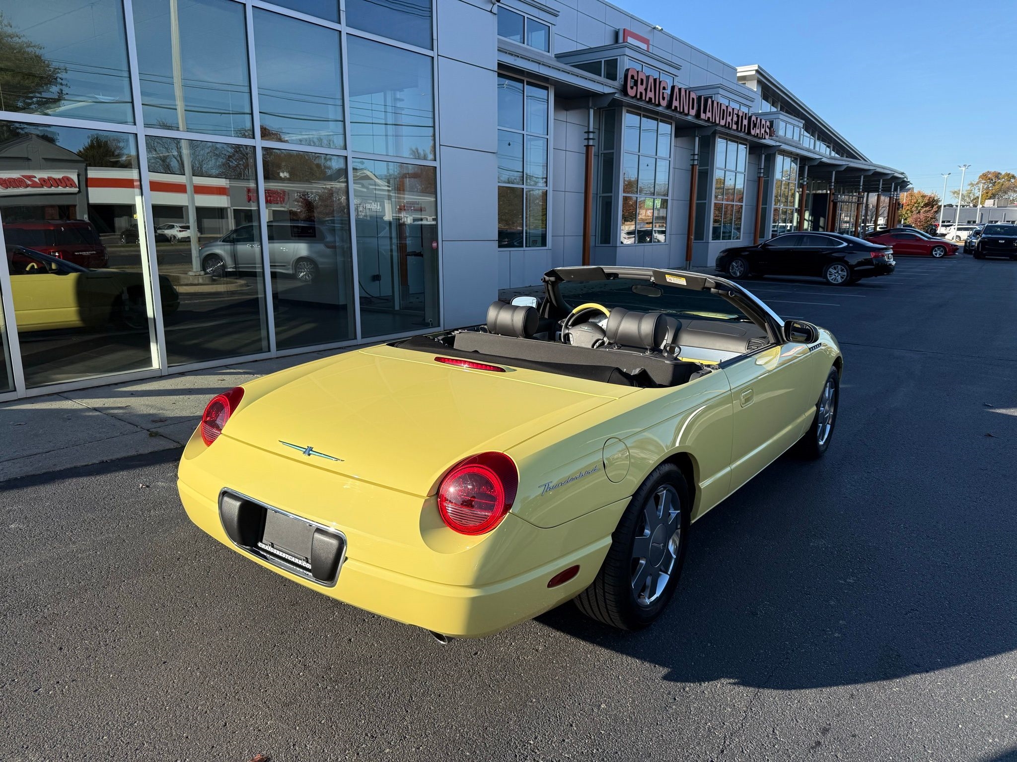 Ford Thunderbird  2002