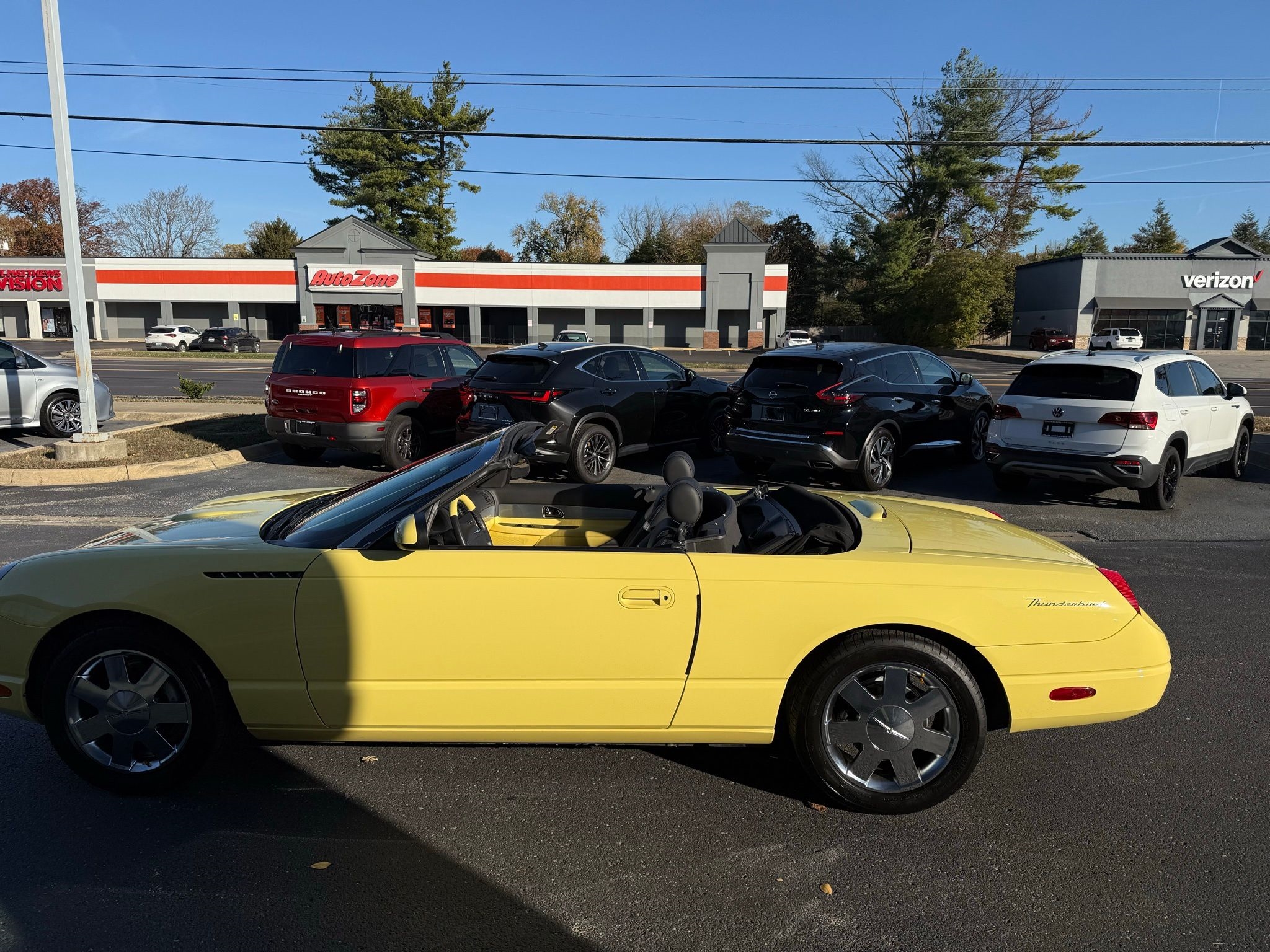 Ford Thunderbird  2002