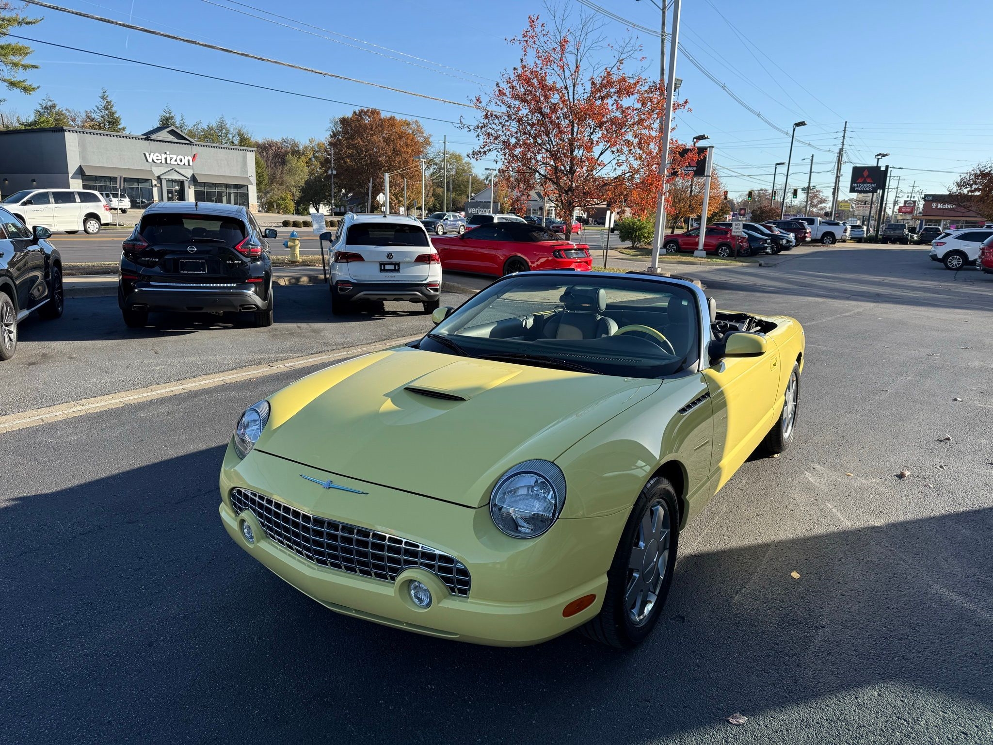 Ford Thunderbird  2002