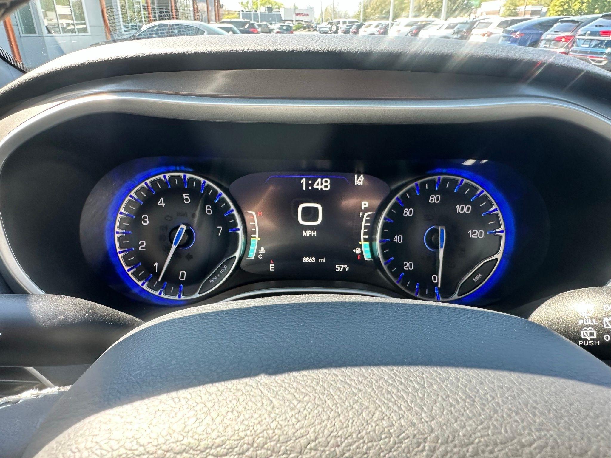 Chrysler Pacifica  2025