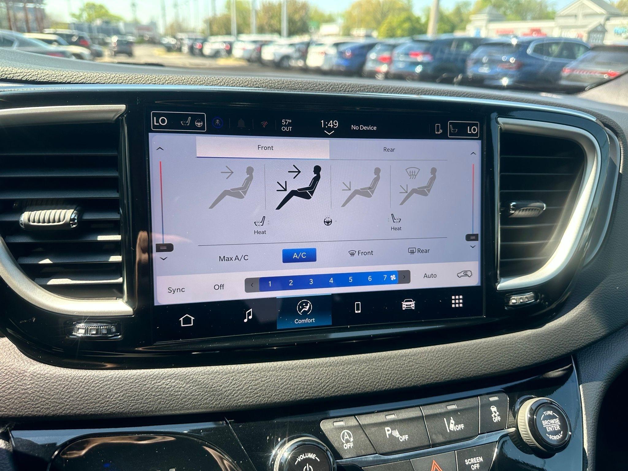 Chrysler Pacifica  2025