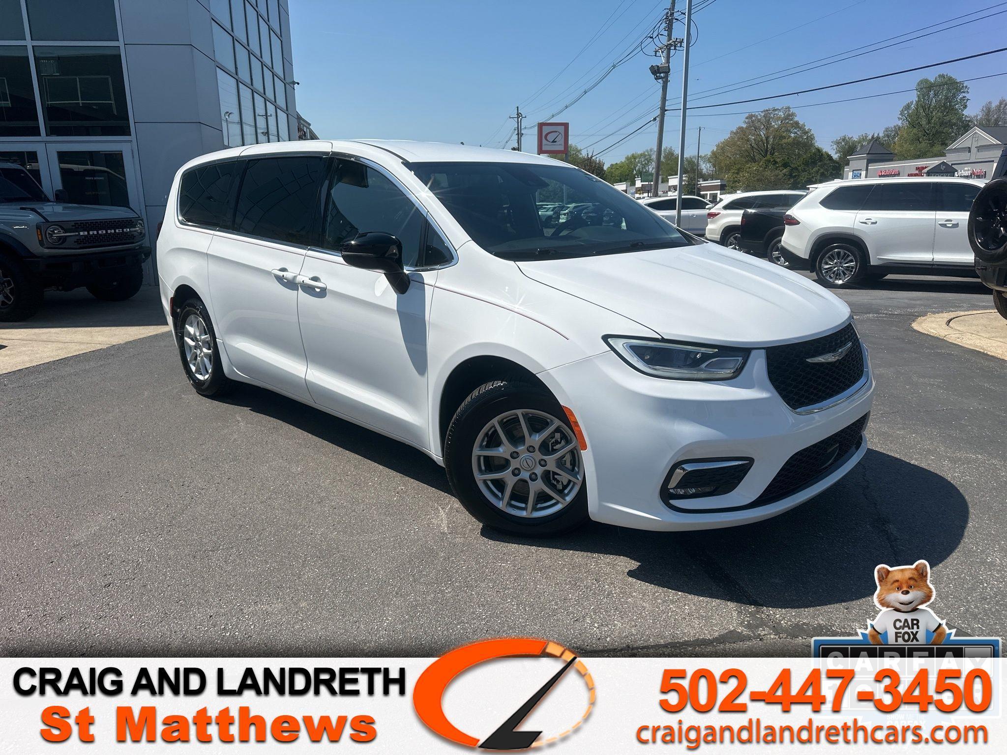 Chrysler Pacifica  2025