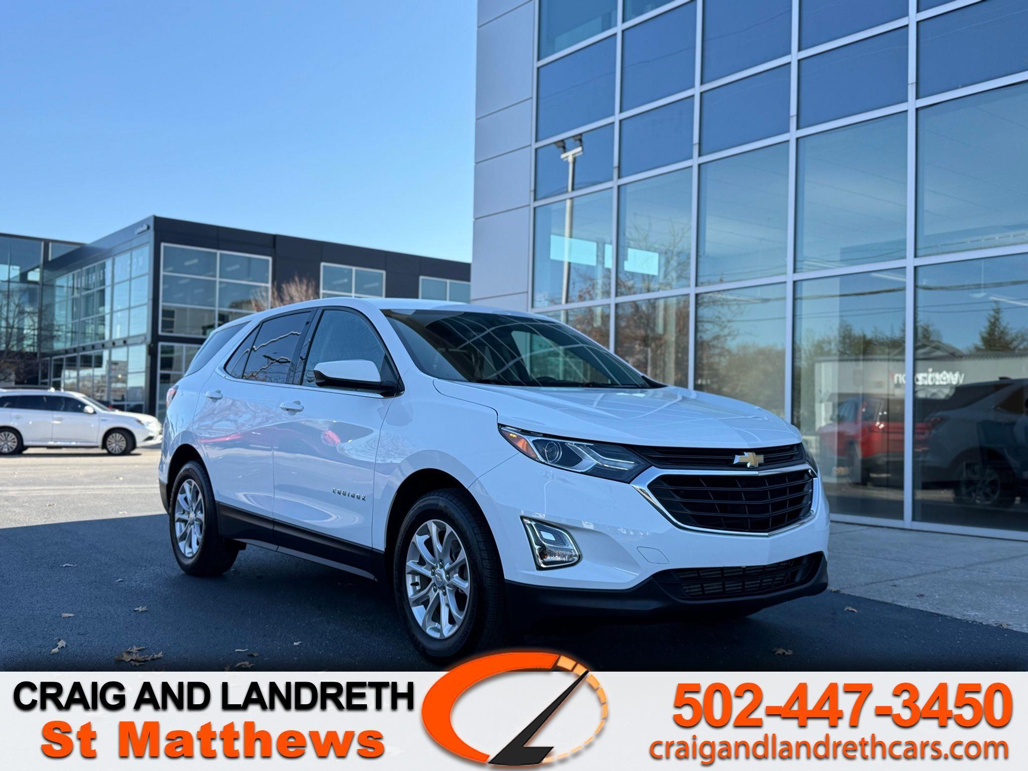 Chevrolet Equinox  2020