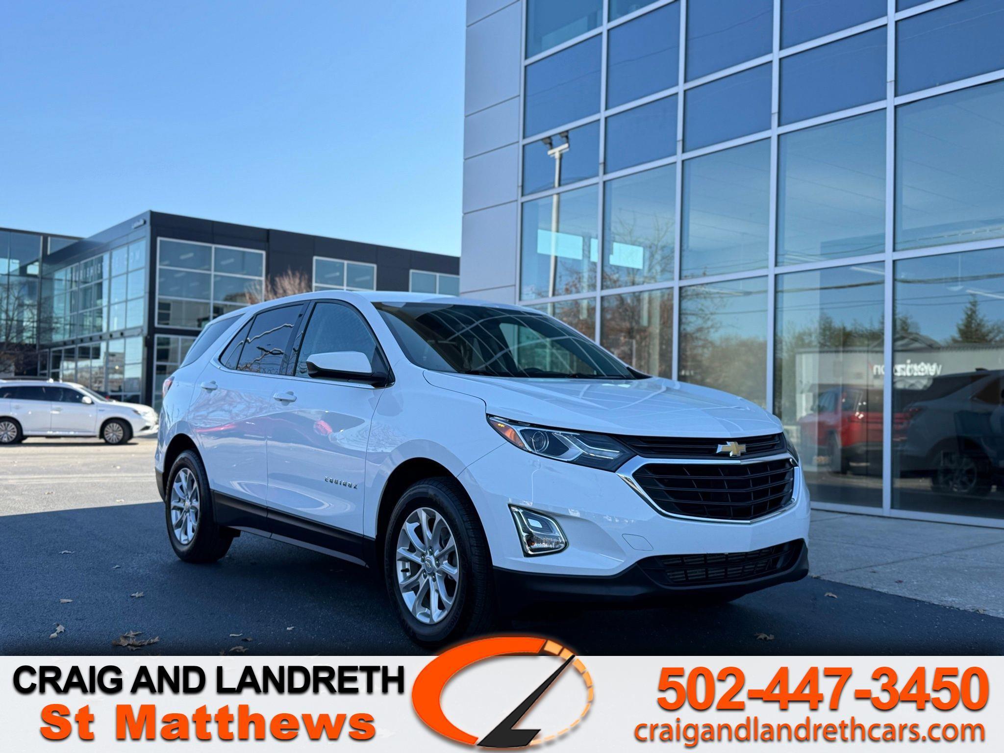 2020 Chevrolet Equinox LT