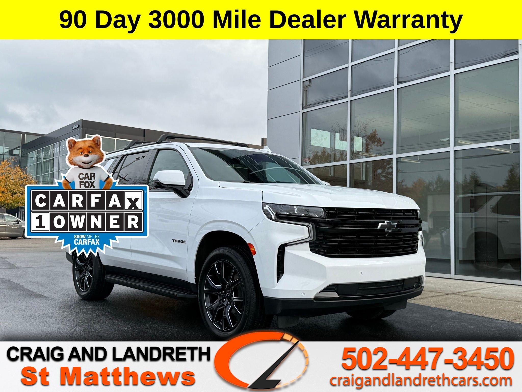 2023 Chevrolet Tahoe RST