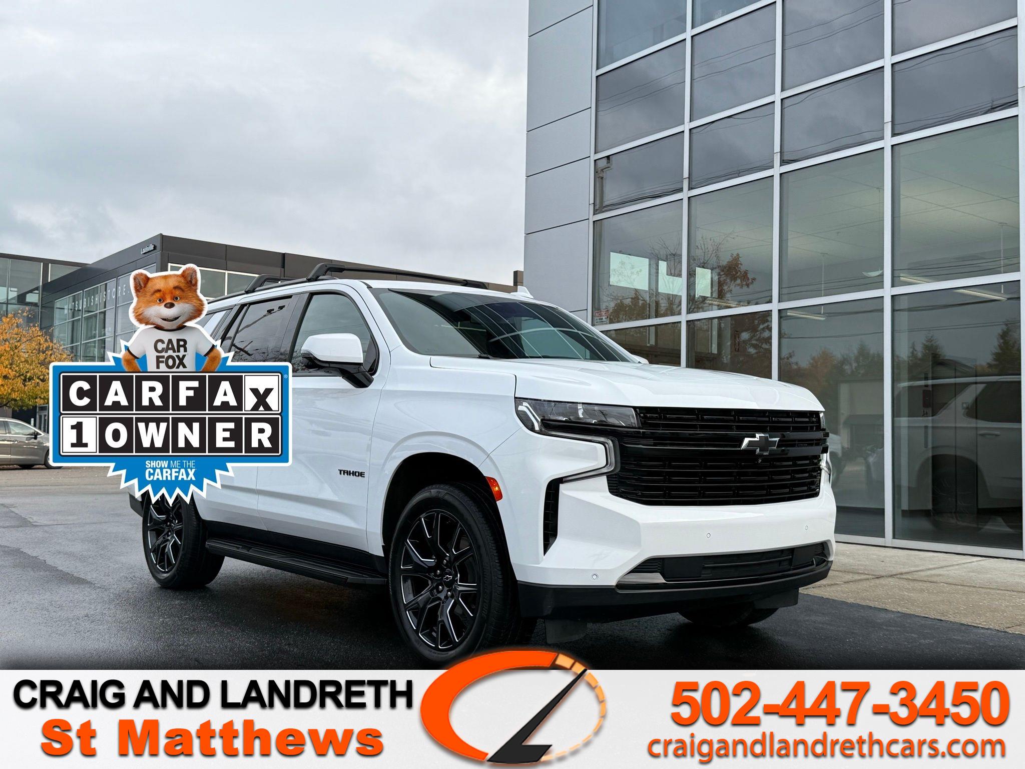 2023 Chevrolet Tahoe RST