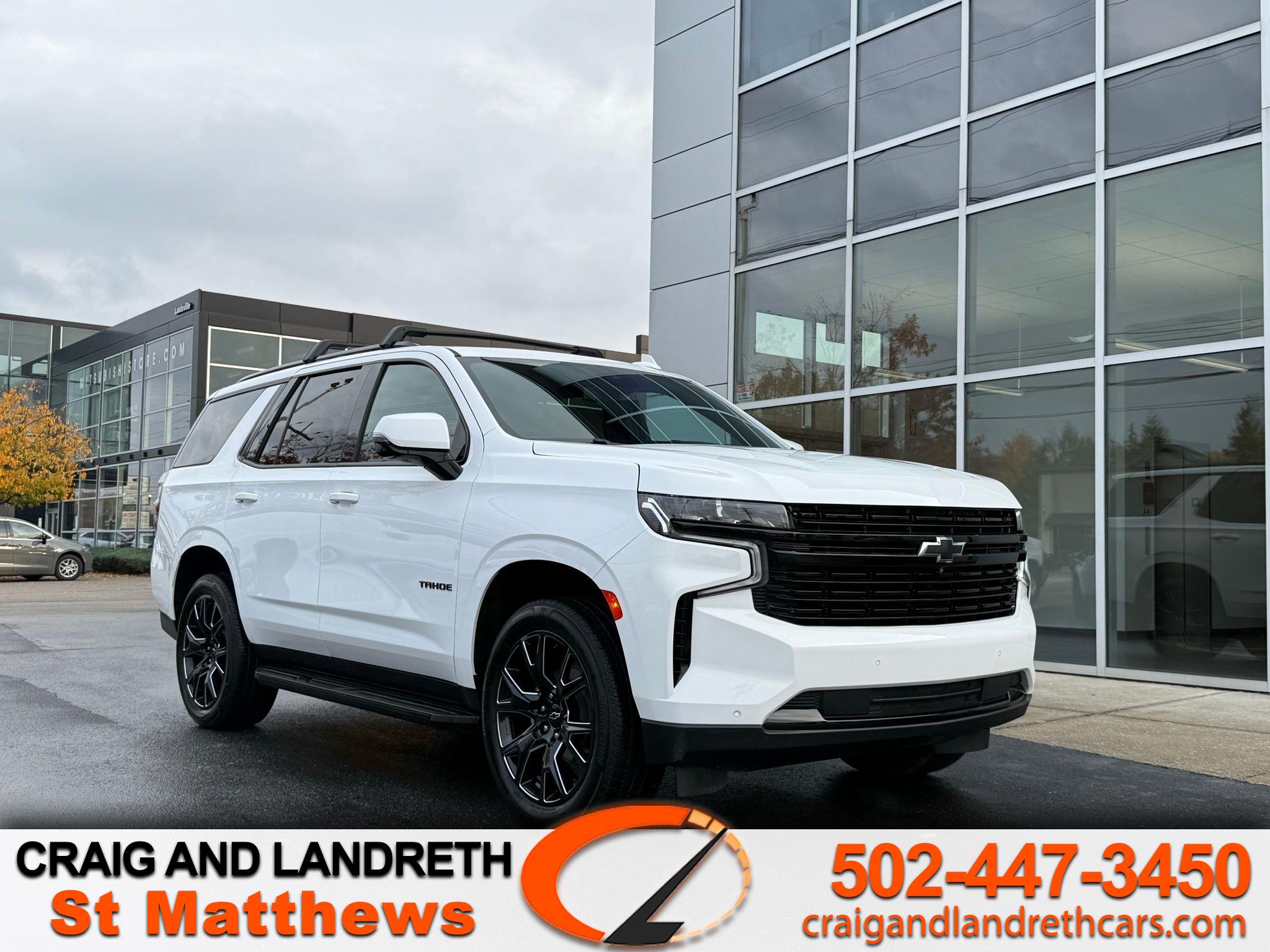 2023 Chevrolet Tahoe RST