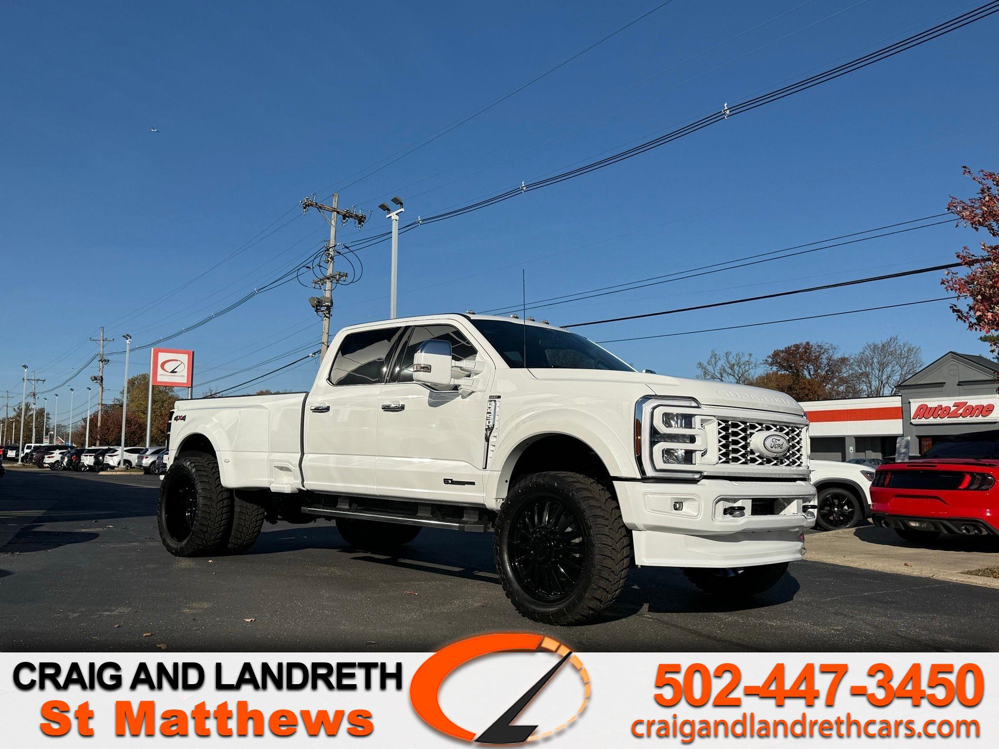 2026 Ford F-450 SD Lariat