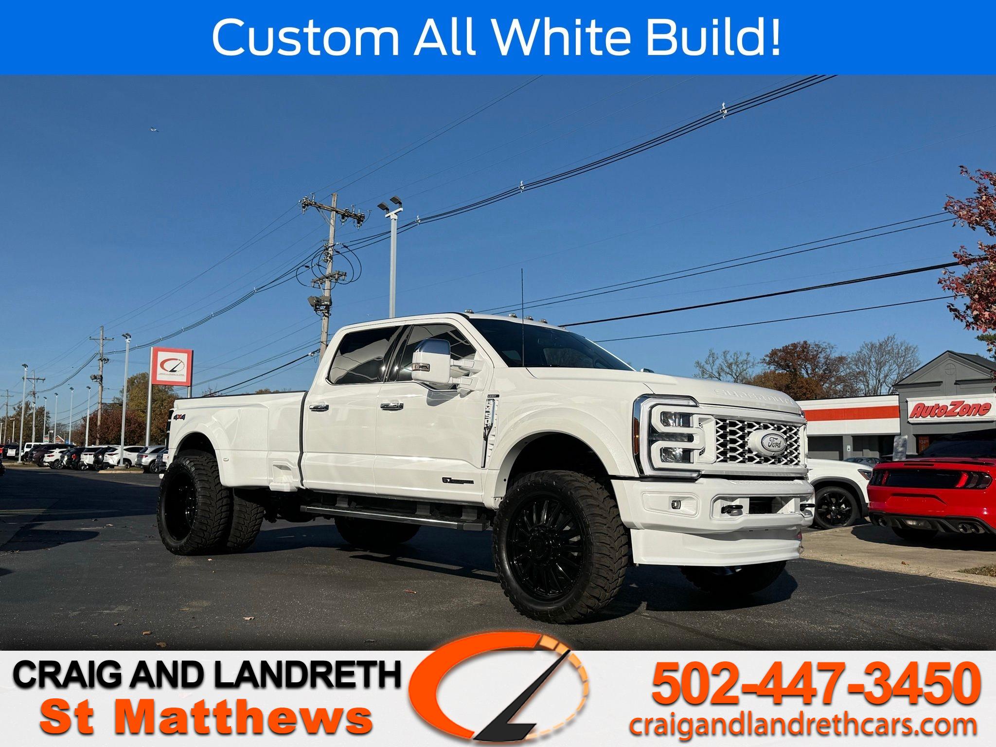 2026 Ford F-450 SD Lariat