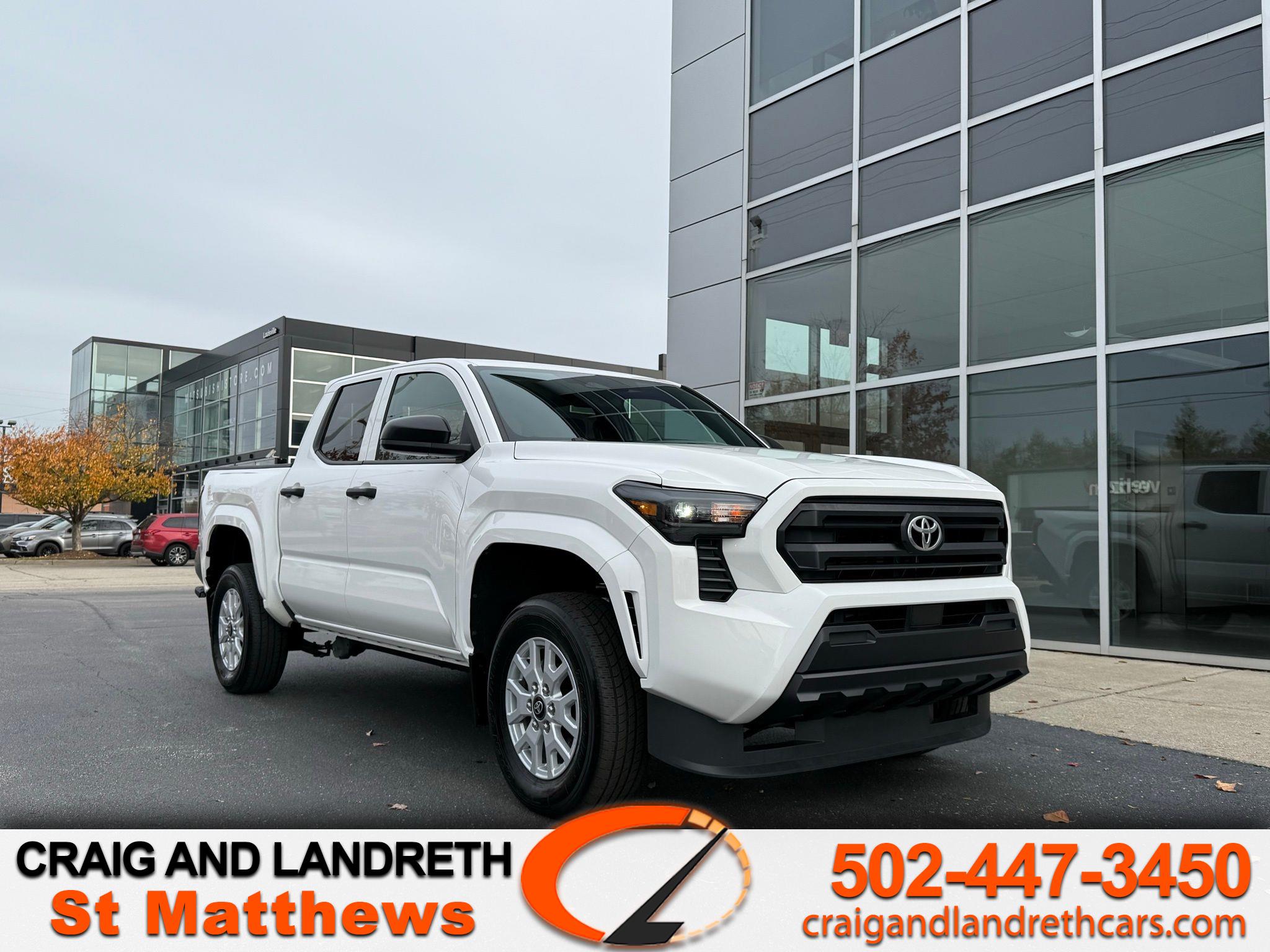 2024 Toyota Tacoma SR