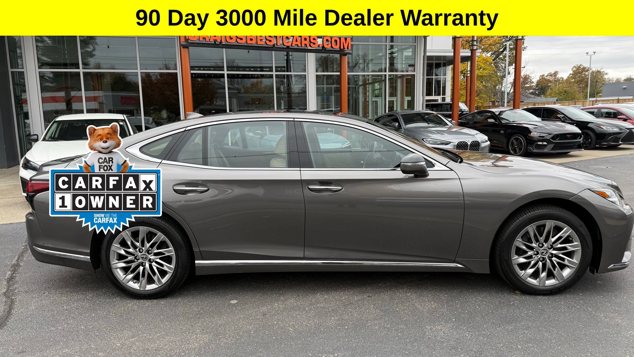 2022 Lexus LS 500 500 Base