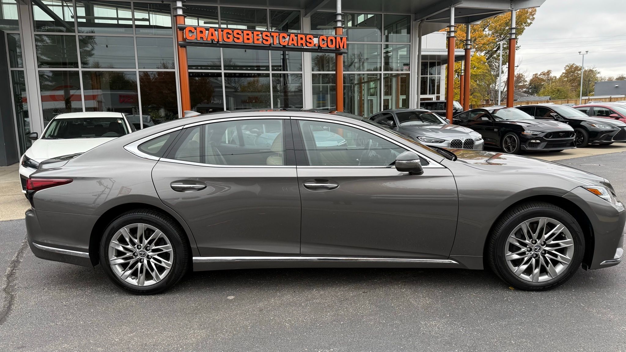 2022 Lexus LS 500 500 Base