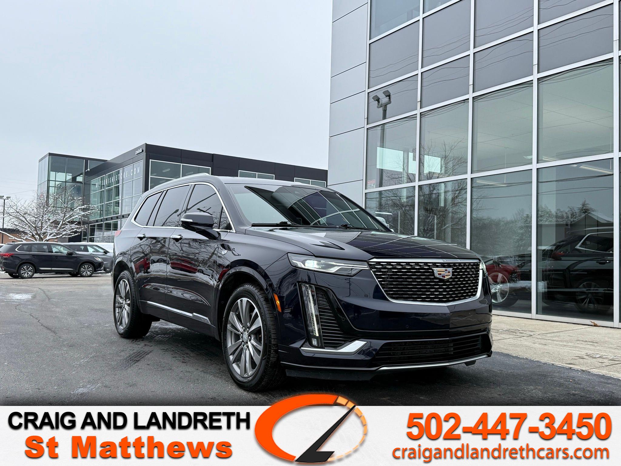 2021 Cadillac XT6 Premium Luxury