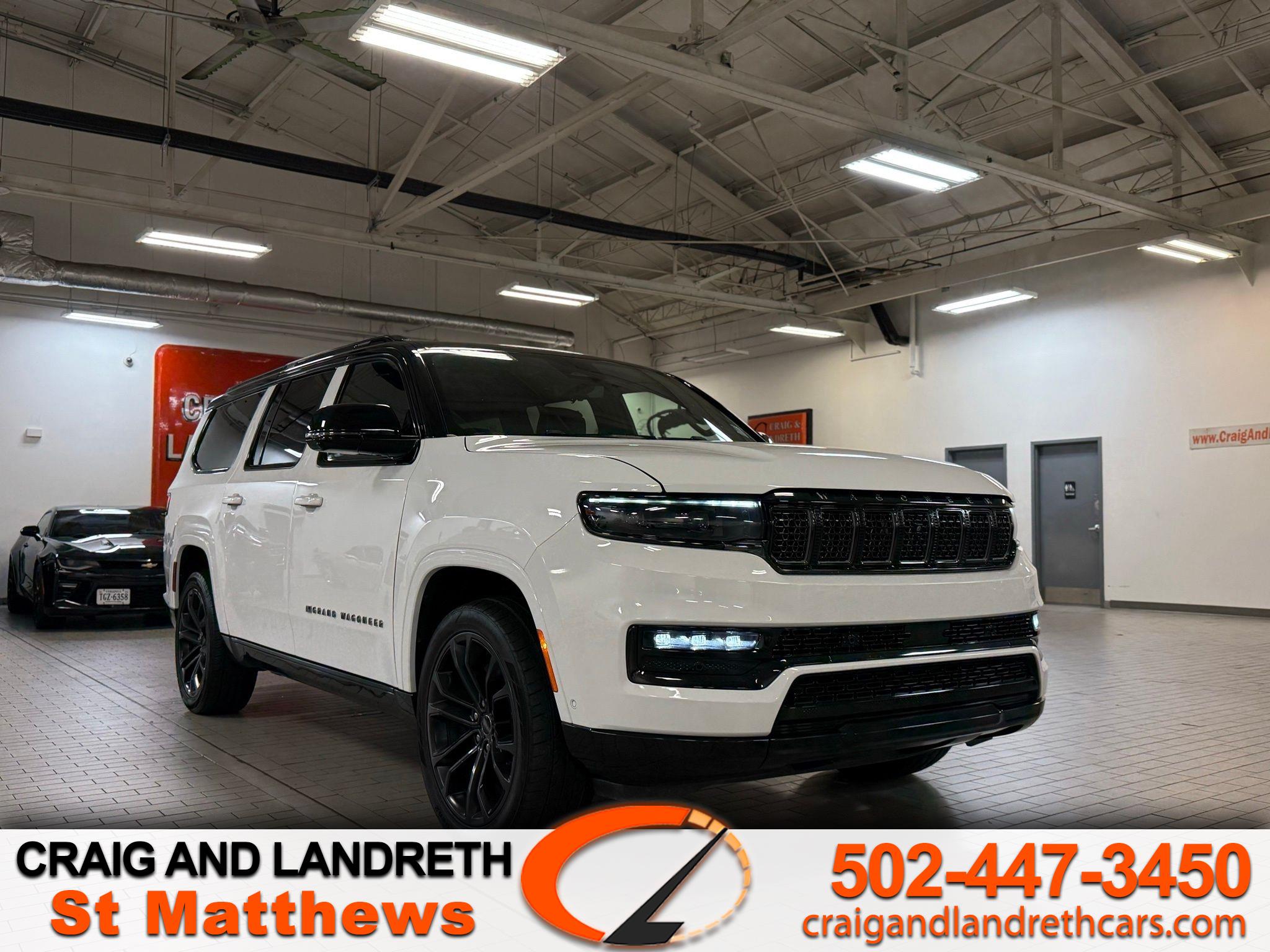 2024 Jeep Grand Wagoneer Series II