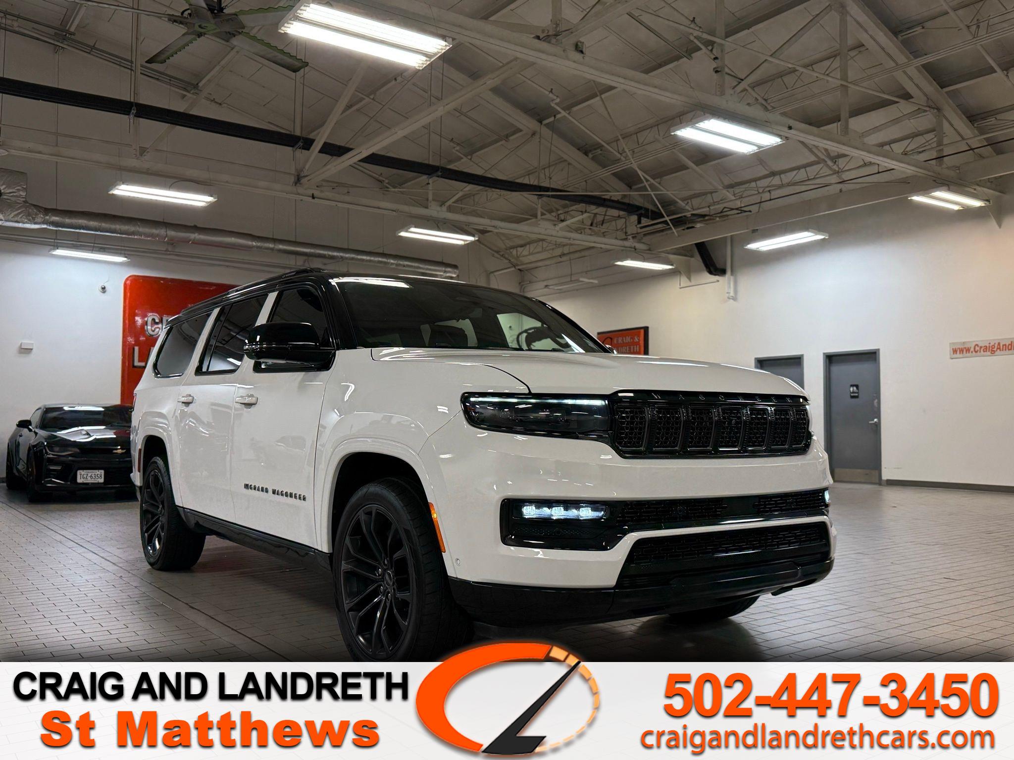 2024 Jeep Grand Wagoneer Series II