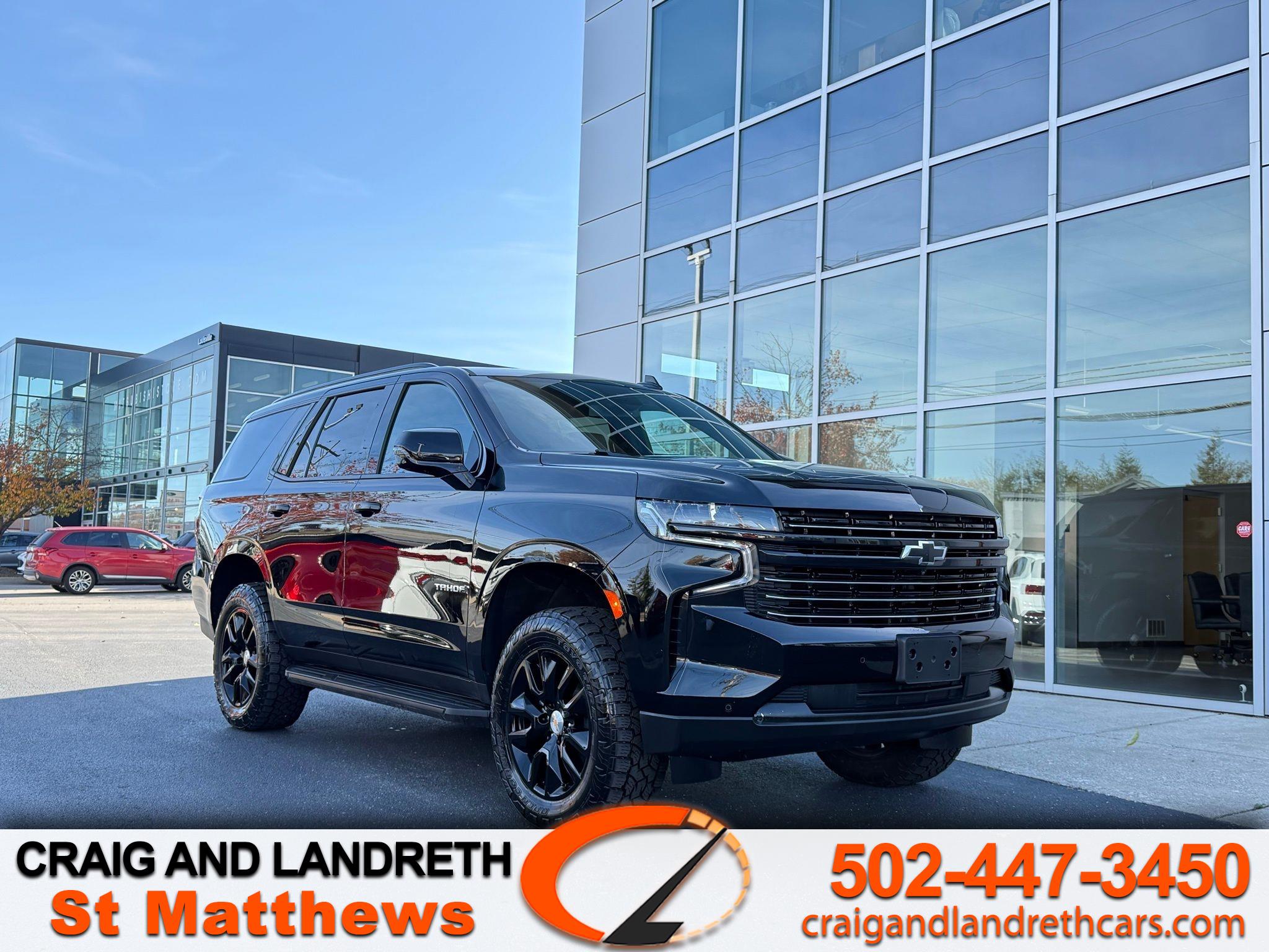 2024 Chevrolet Tahoe LT