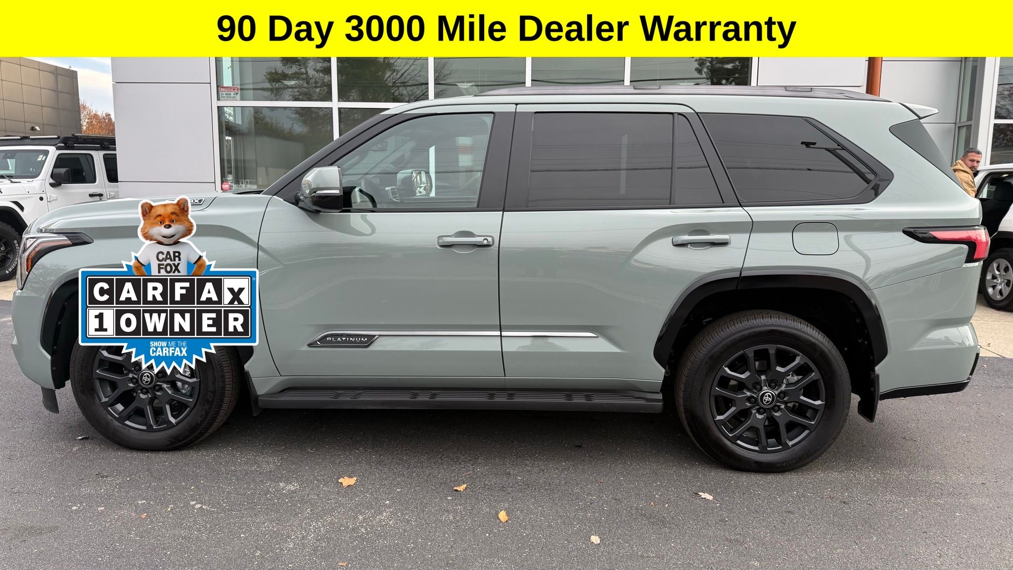 2025 Toyota Sequoia Platinum