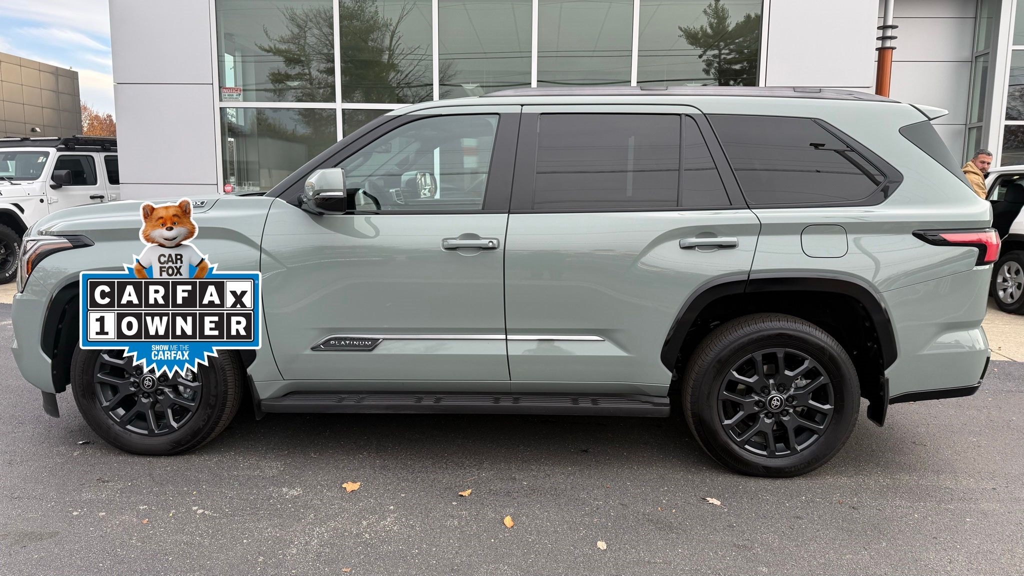 2025 Toyota Sequoia Platinum