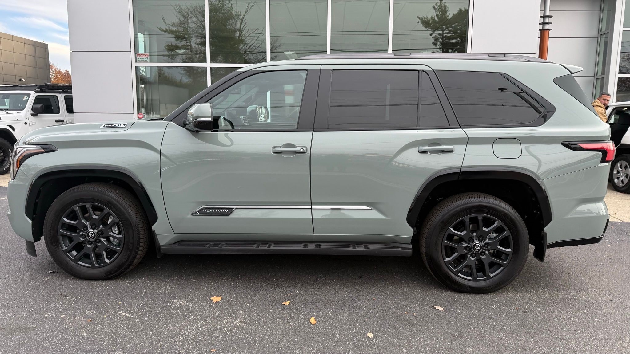 2025 Toyota Sequoia Platinum