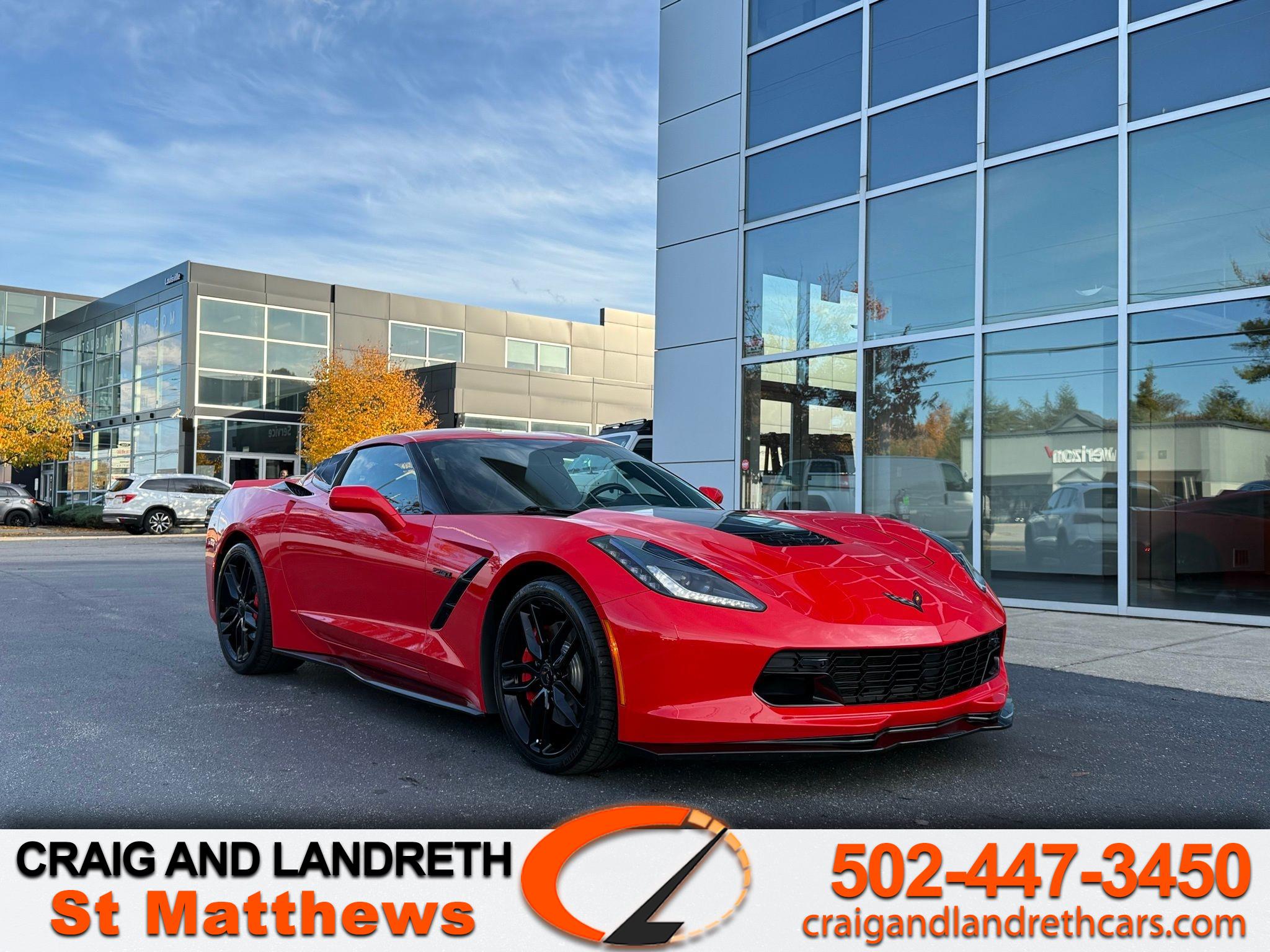 2017 Chevrolet Corvette Stingray Z51