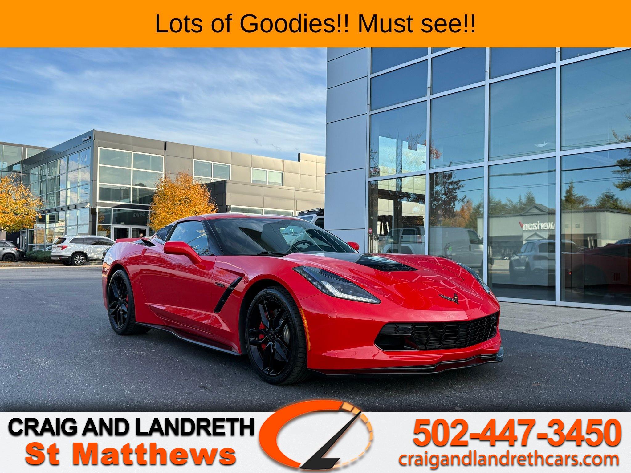 2017 Chevrolet Corvette Stingray Z51