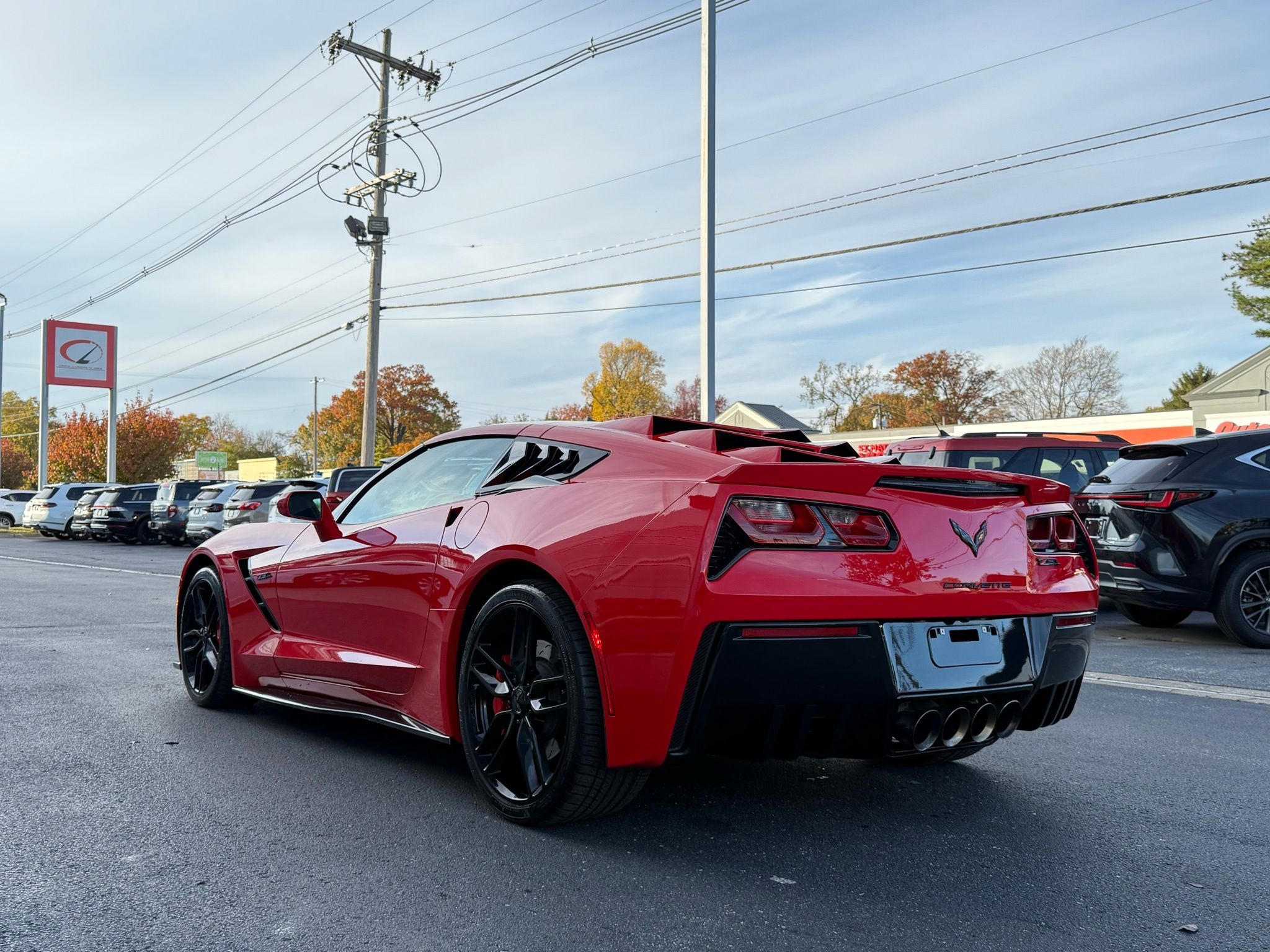 Chevrolet Corvette  2017