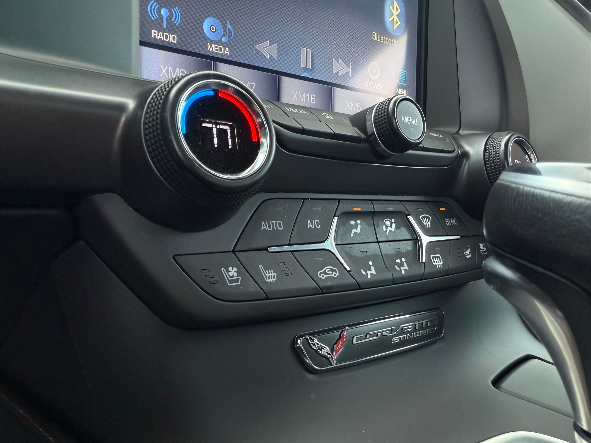 Chevrolet Corvette  2017