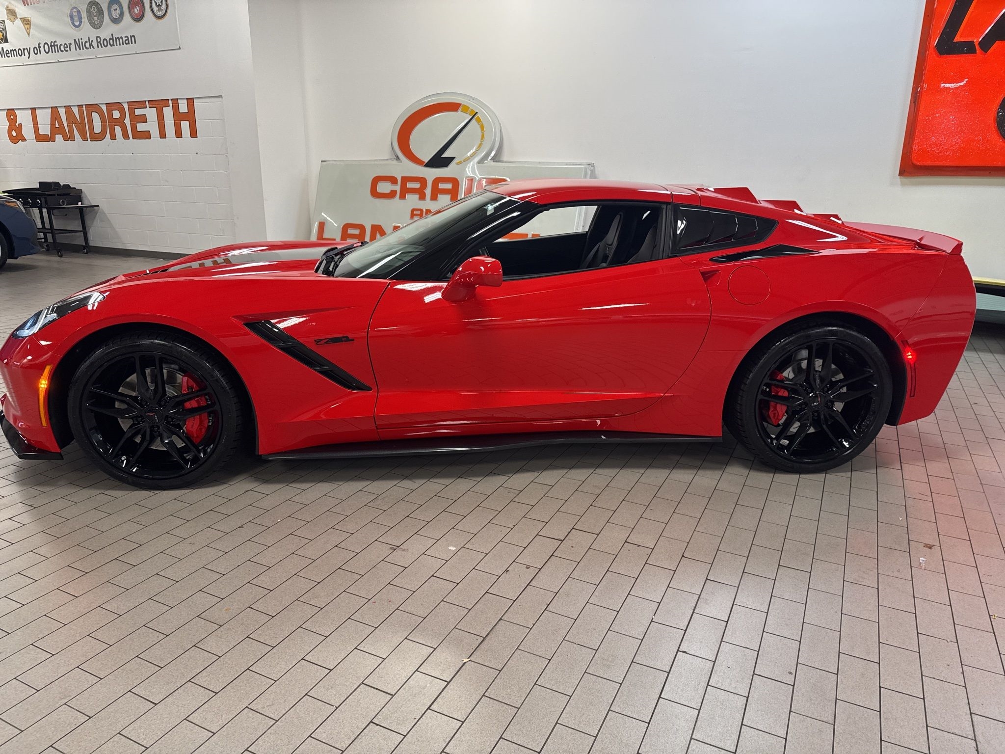 Chevrolet Corvette  2017